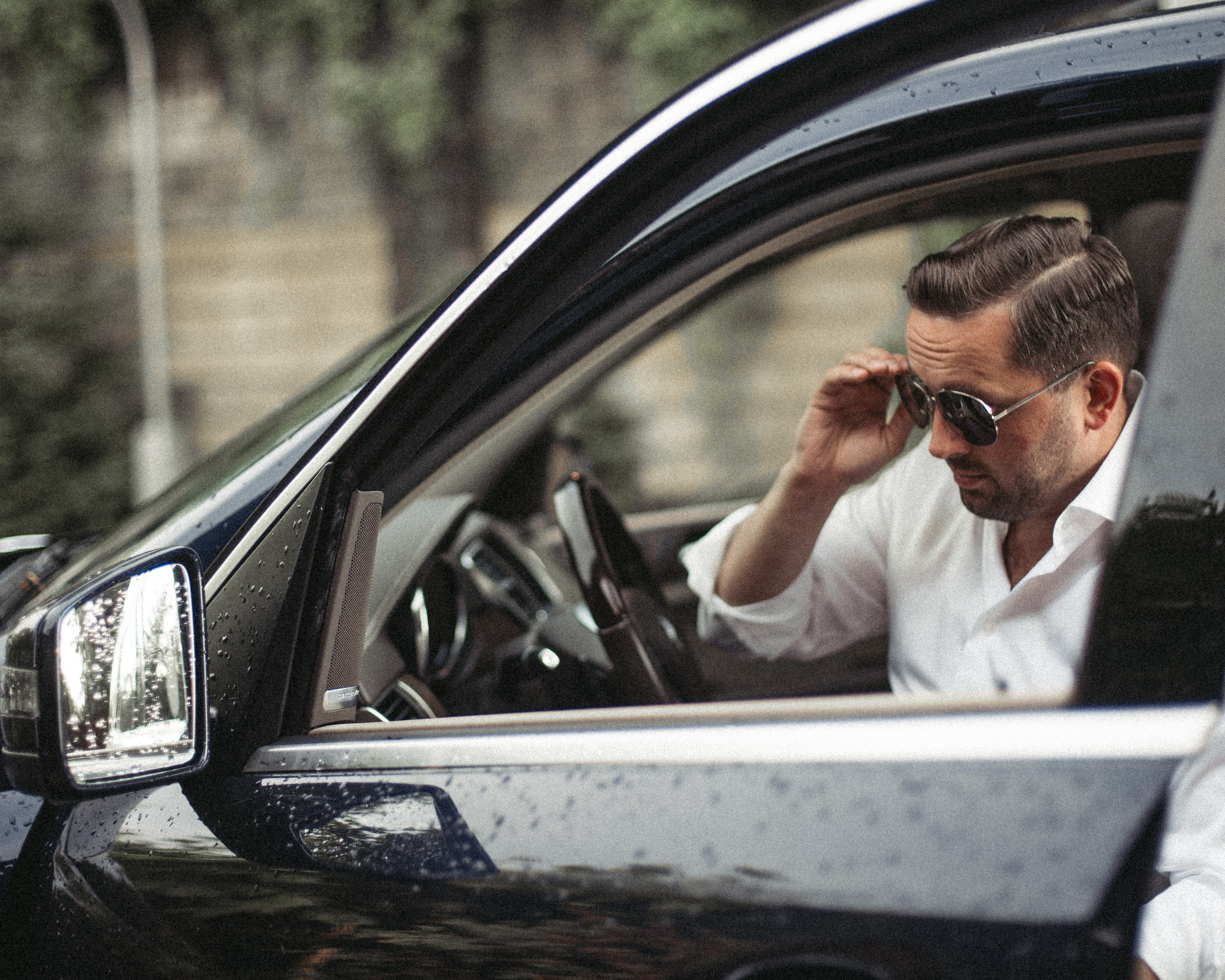 У руля. Света Полетаева Москва