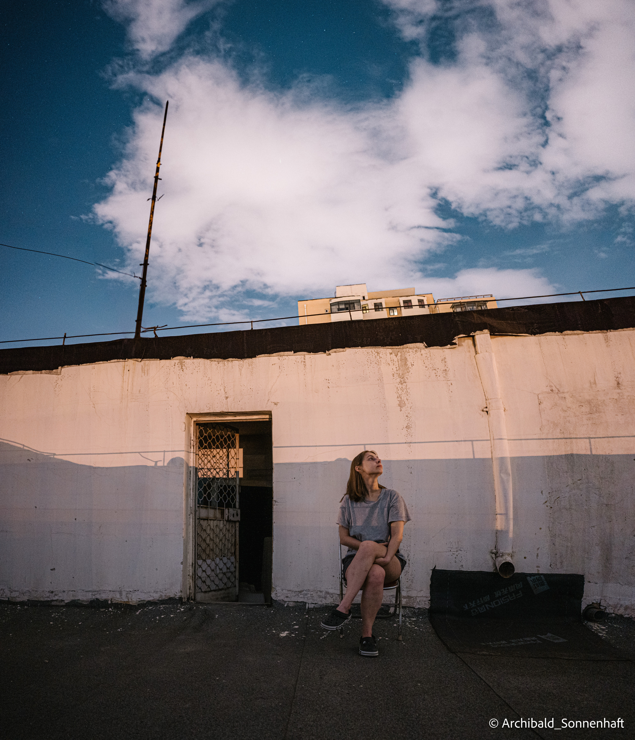 My first astophotography attempt. Photographer in Guangzhou, China. Archibald Sonnenhaft