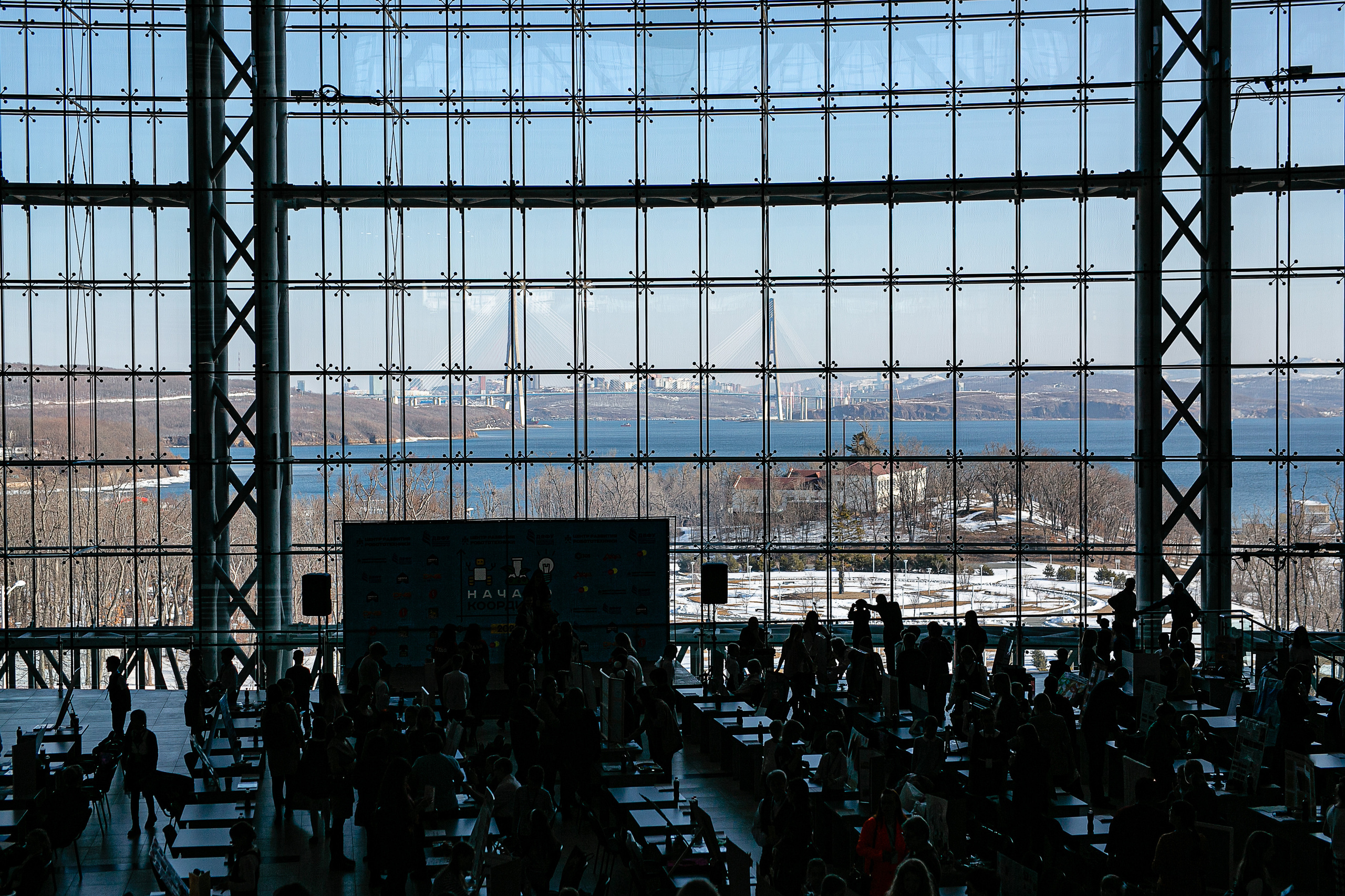 17.03.23 ДВФУ фестиваль «Начало Координат». Владивосток семейный фотограф Александр Степанов