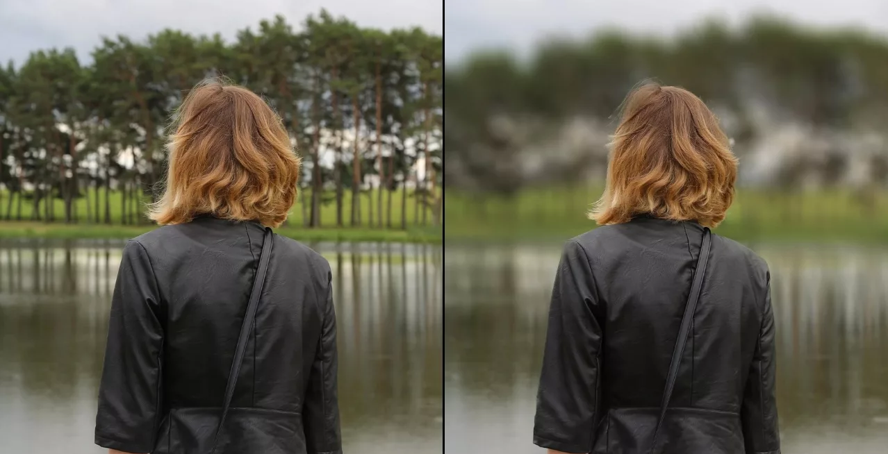 Эффект боке