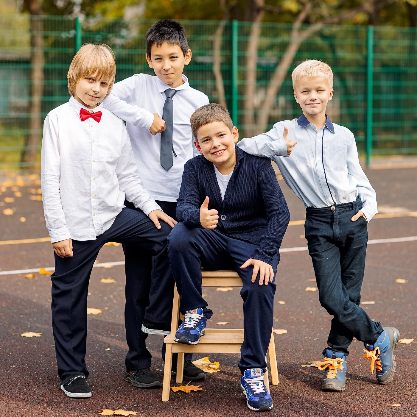 Выпускные альбомы СПБ для садов и школ | Фотограф Олька Евченко