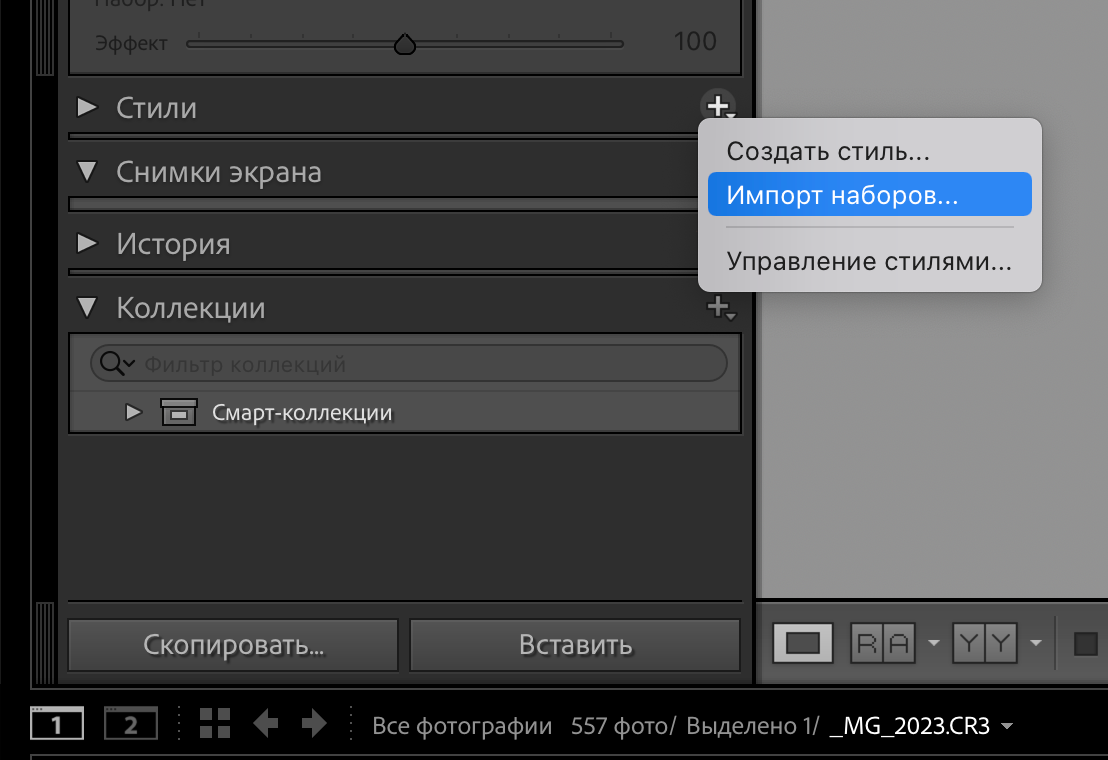 Пресеты. Фотограф Дубай
