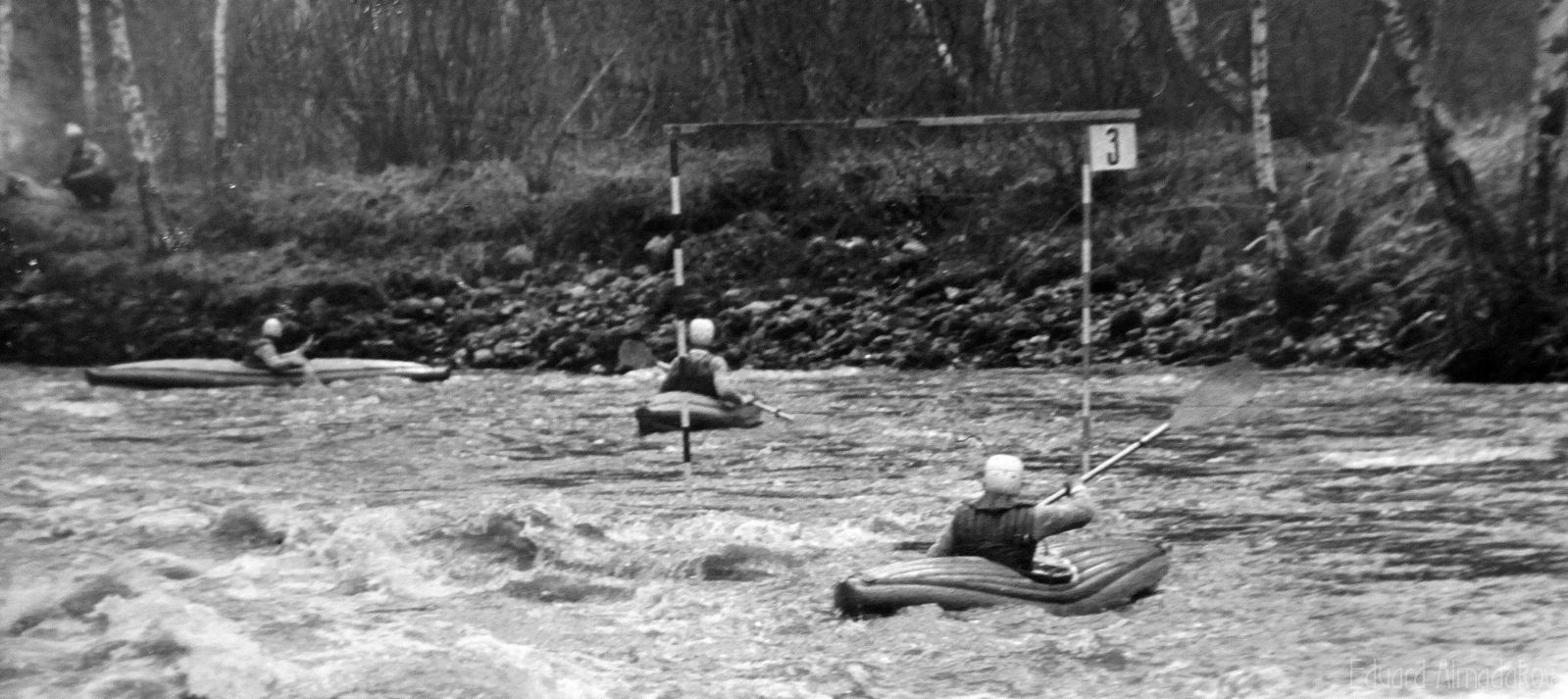 Праздник на воде / Сема-1970. Фотограф Эдуард Алмадаков