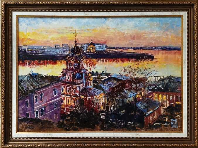 2025. Художник Марина Новосельская