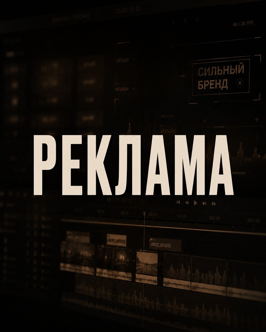 Видеограф в Новосибирске. Съемка и монтаж видео