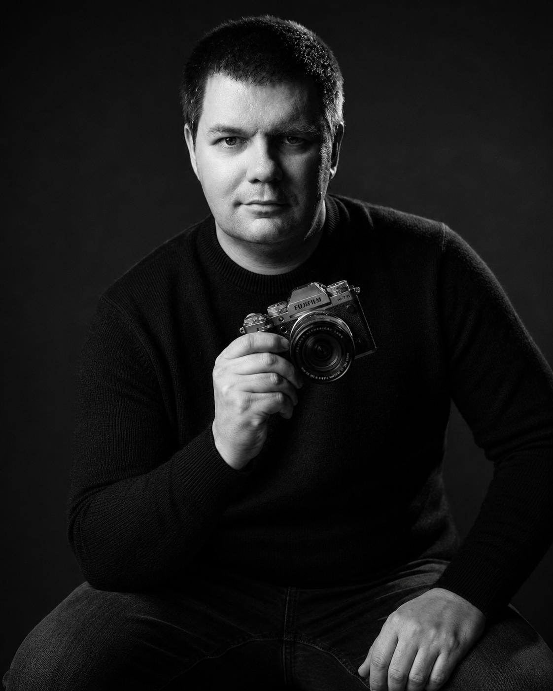 Фотограф в Москве Михаил Елизарьев