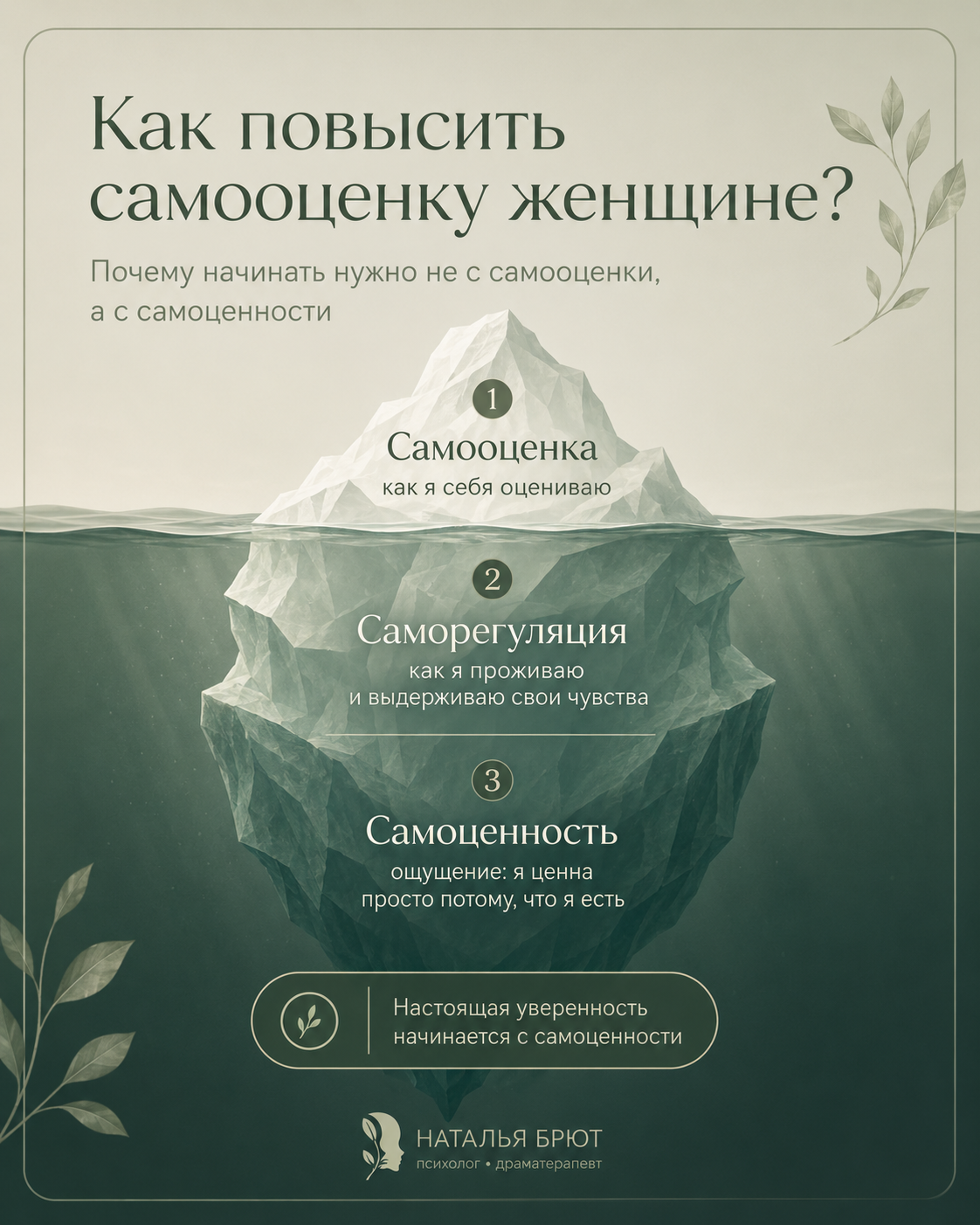 Психолог о самооценке: почему повысить самооценку без самоценности невозможно