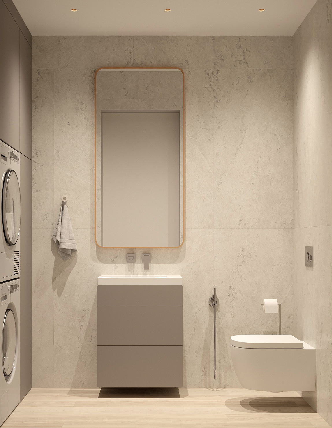 Квартира ЖК Графит 87-34 Игорь. Архитектурно-дизайнерское бюро ROOMS