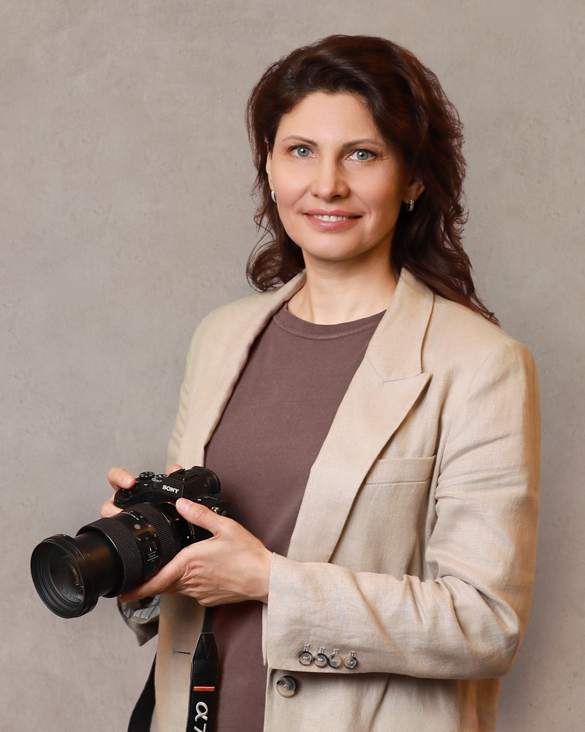 Профессиональный фотограф новорождённых в Москве Елена Сатюкова