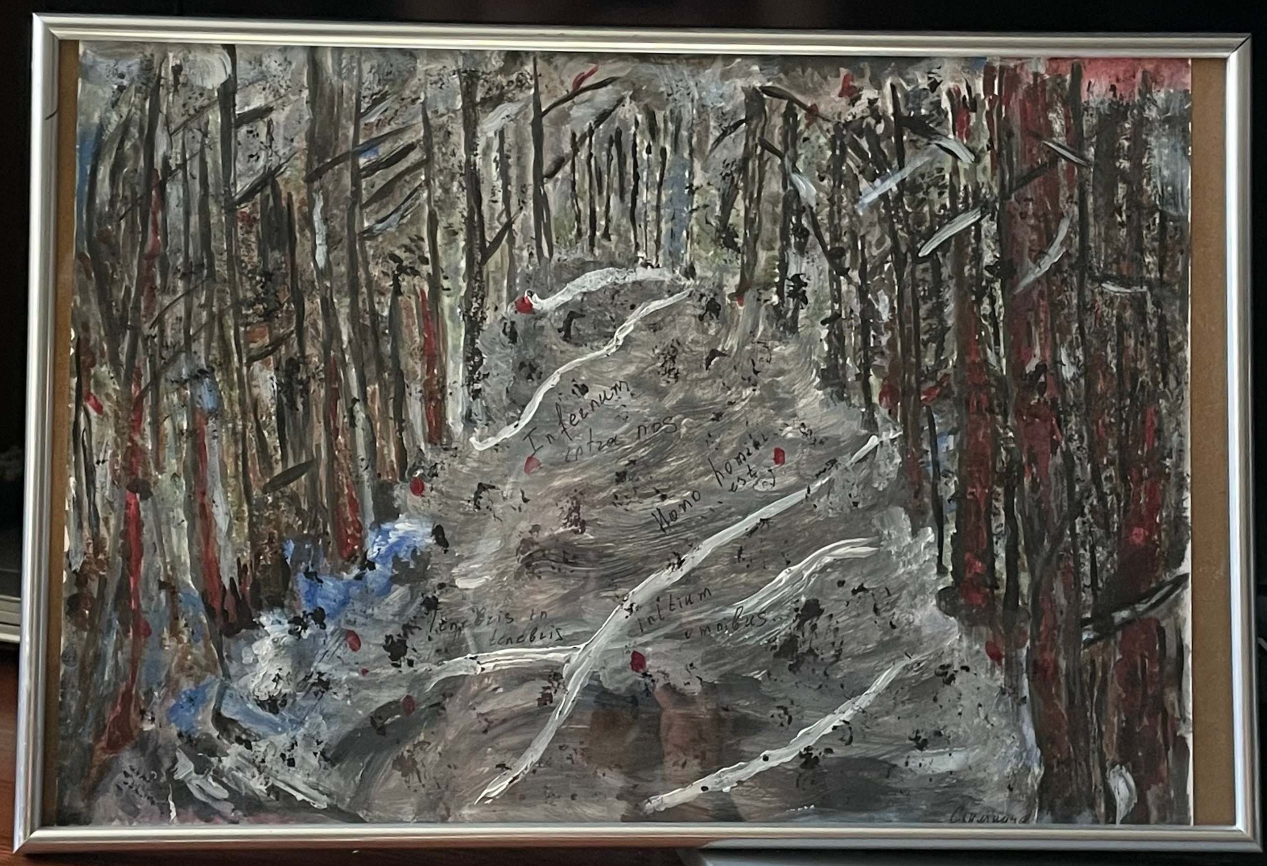 Рисунки, живопись, акварель, акрил, холст,. Визуальный художник Лиана Даренская, Москва