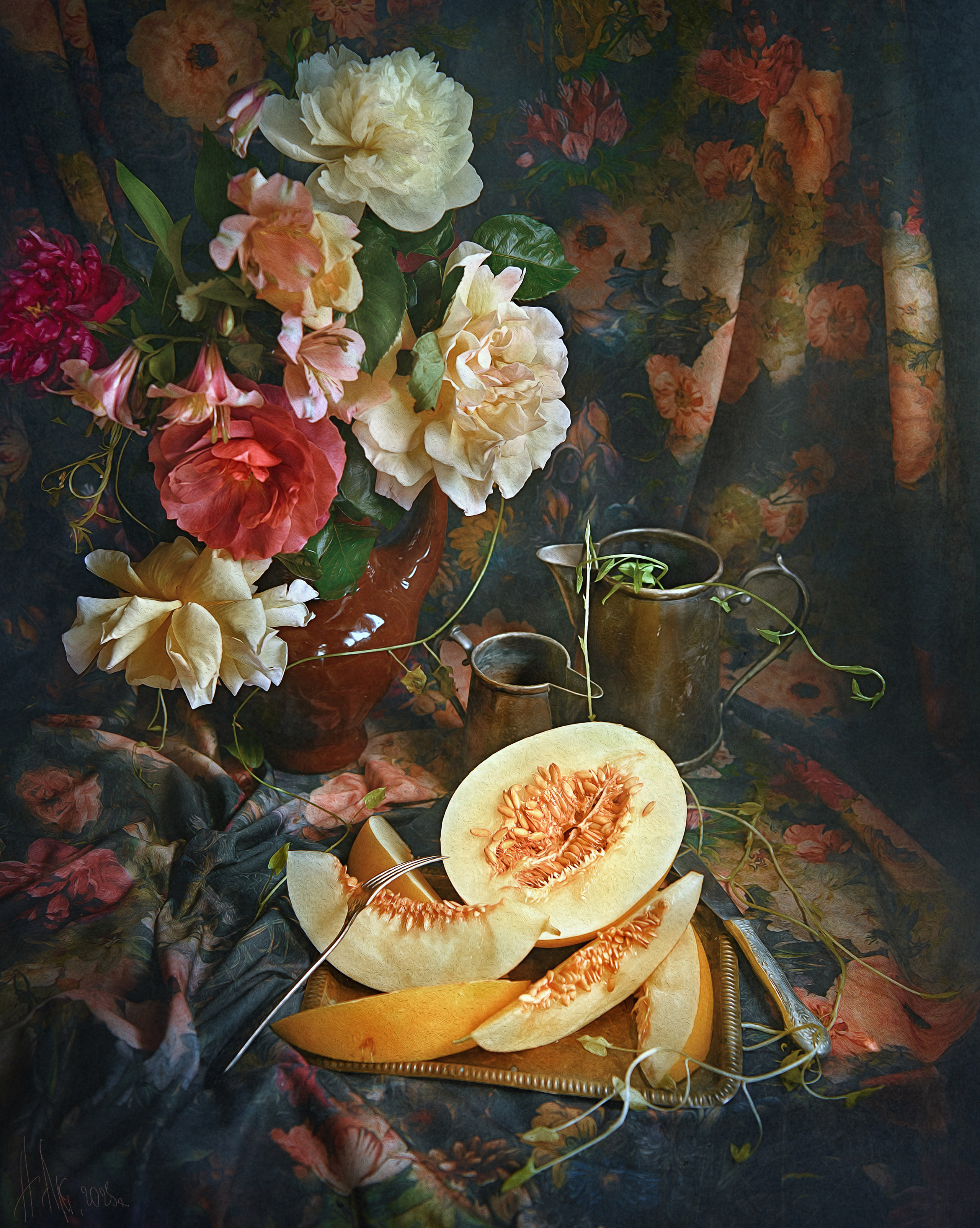 ФОТОЖИВОПИСЬ. Фотохудожник Нина Жихарева