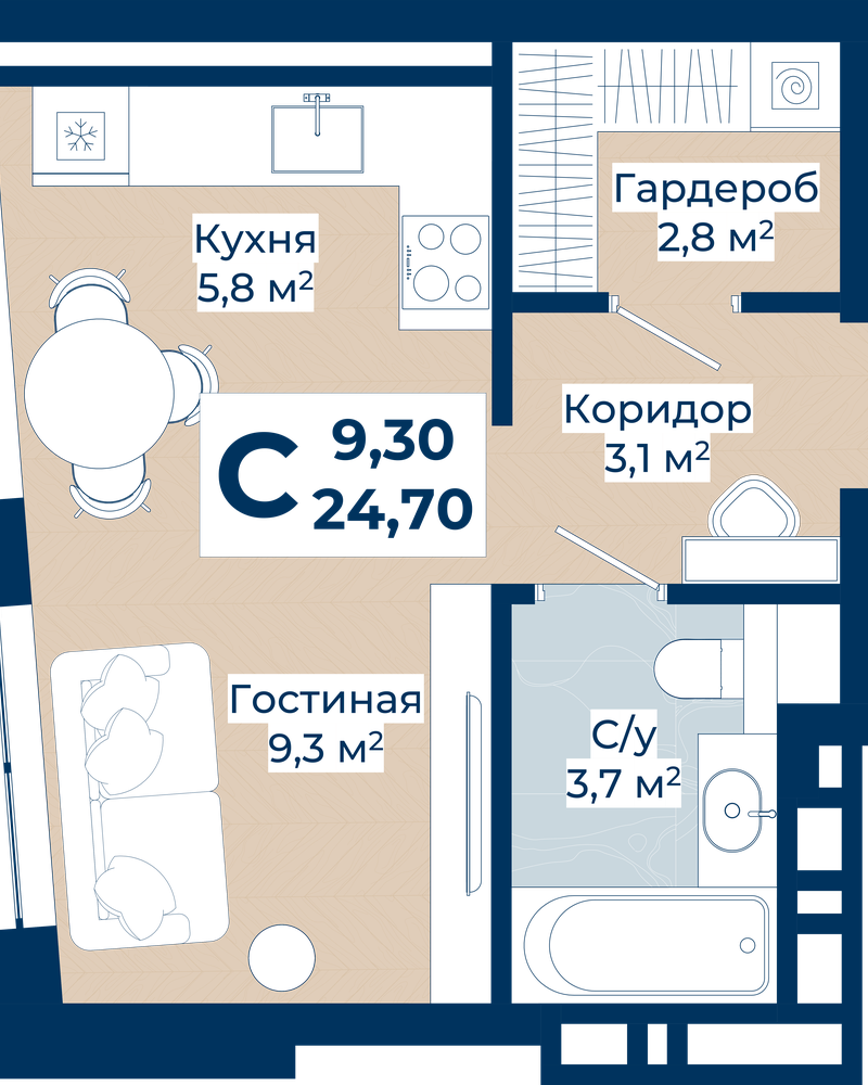 Дизайнер-визуализатор интерьера Найля Рафкатовна
