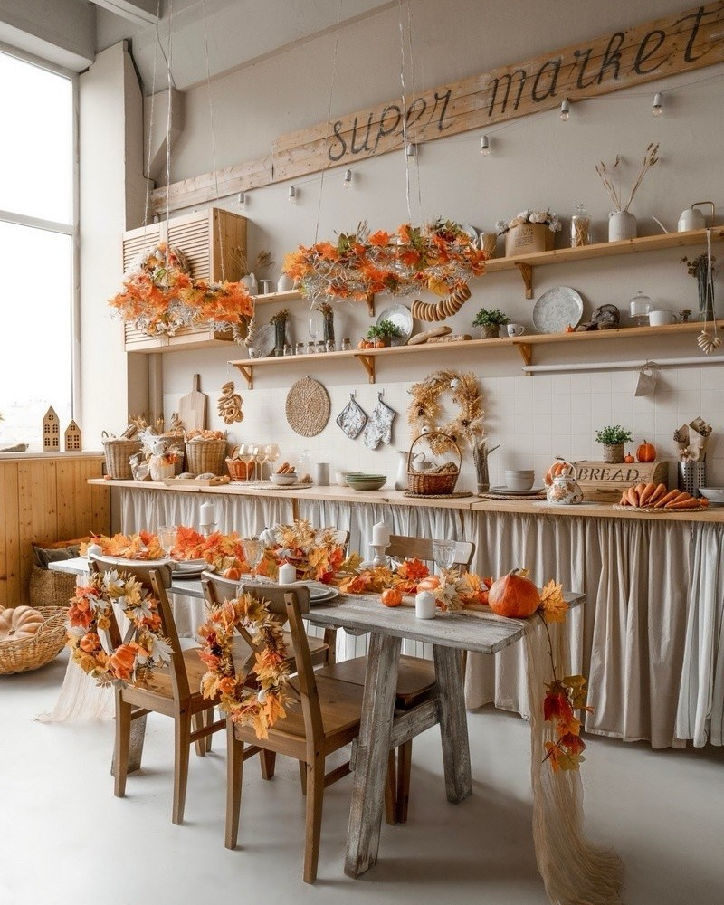 Осенняя фотосессия с кроликами в фотостудии. Фотограф в Санкт-Петербурге, Анна Скворцова