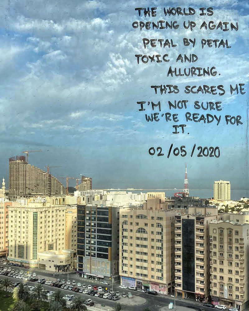 Time to watch out. Художница Ирина Гейнц