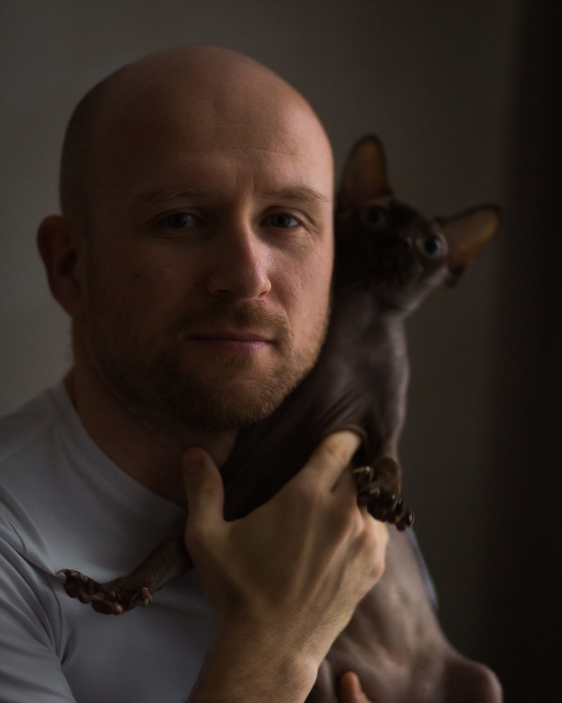 КОНТАКТЫ. Семейный и портретный фотограф в Санкт-Петербурге Андрей Воробьев