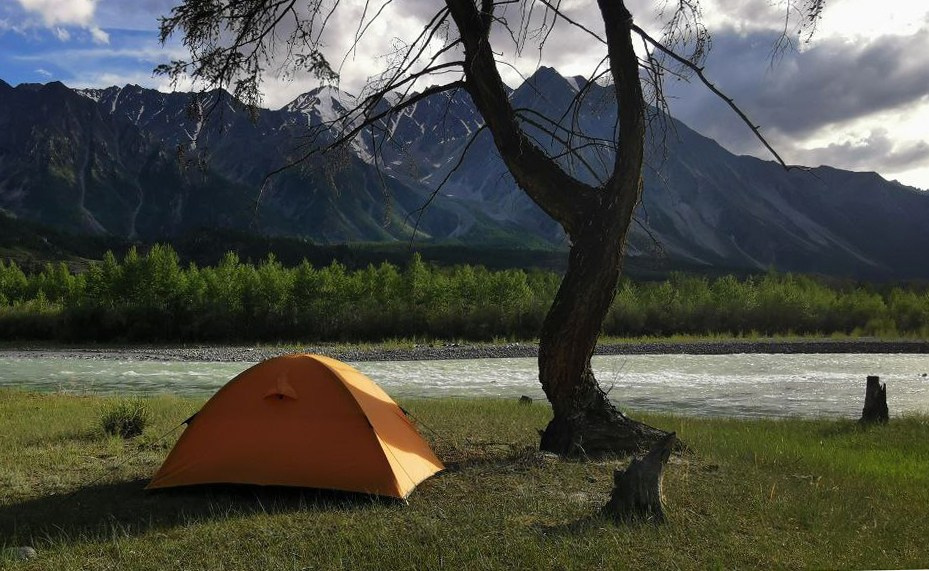 Выезды с палаткой: как не замёрзнуть ночью. Профессиональный пейзажный фотограф Алёна Рубан