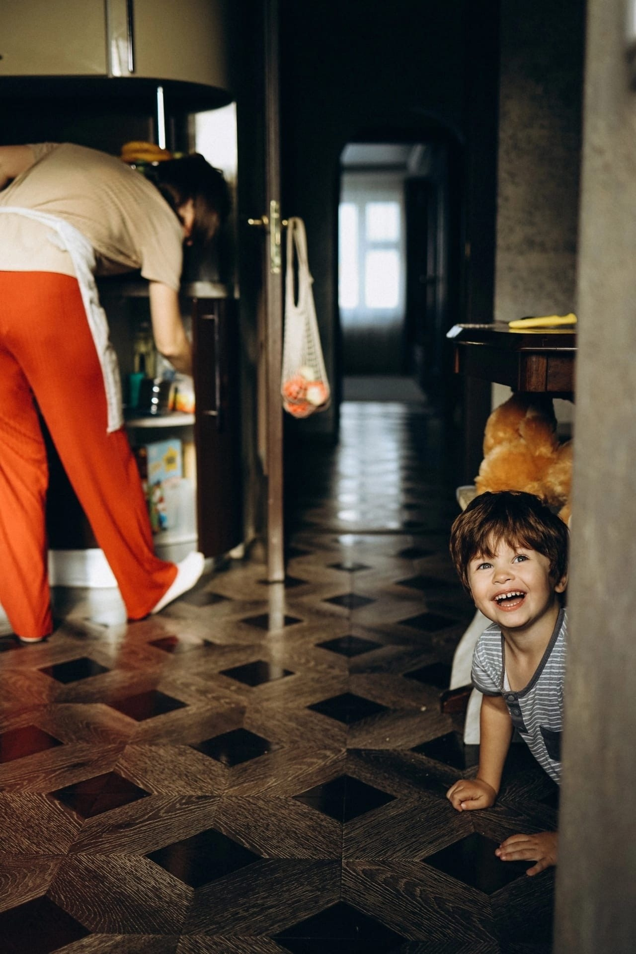 Домашние истории. Семейный фотограф Санкт-Петербург Анастасия Хохлова