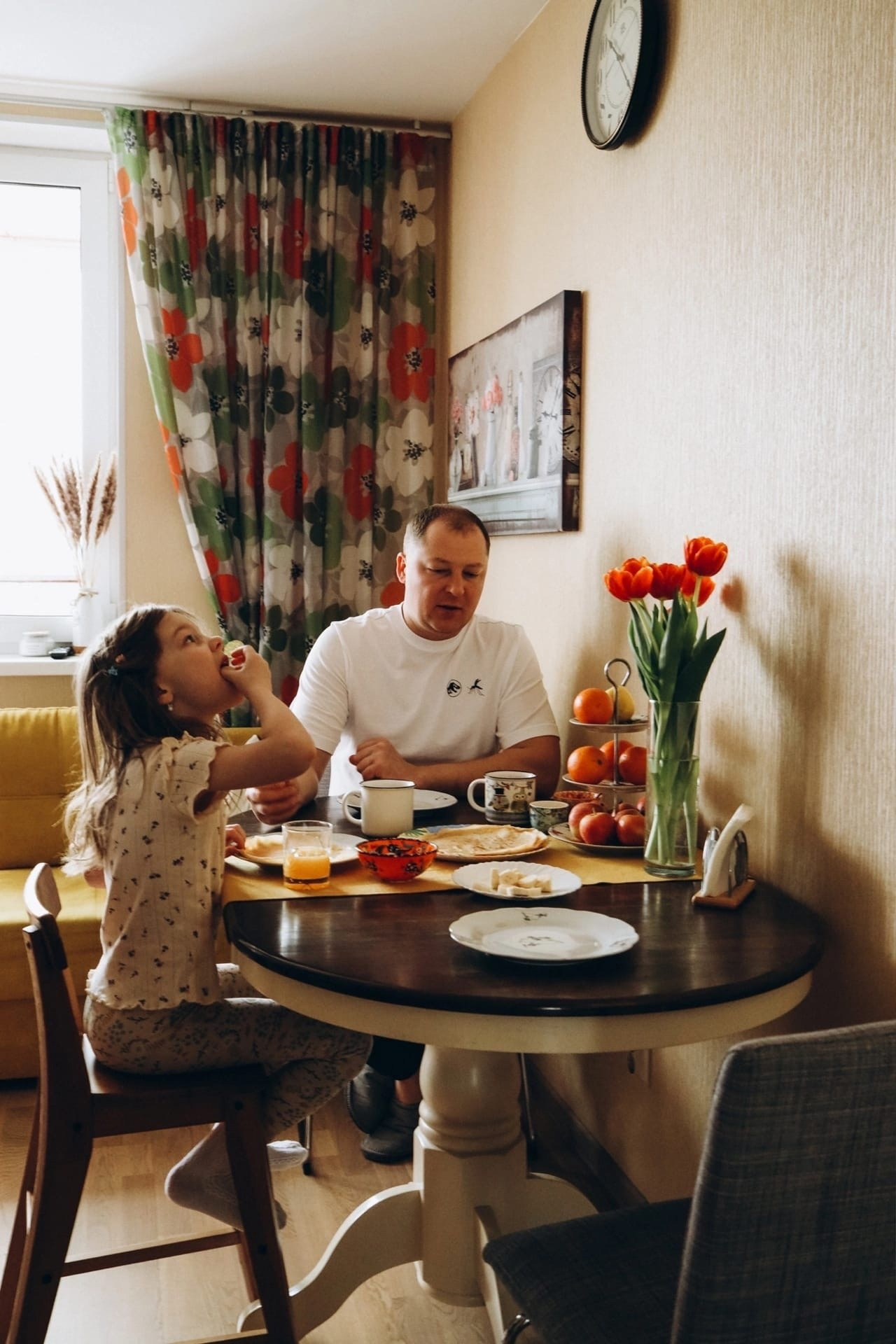 Домашние истории. Семейный фотограф Санкт-Петербург Анастасия Хохлова