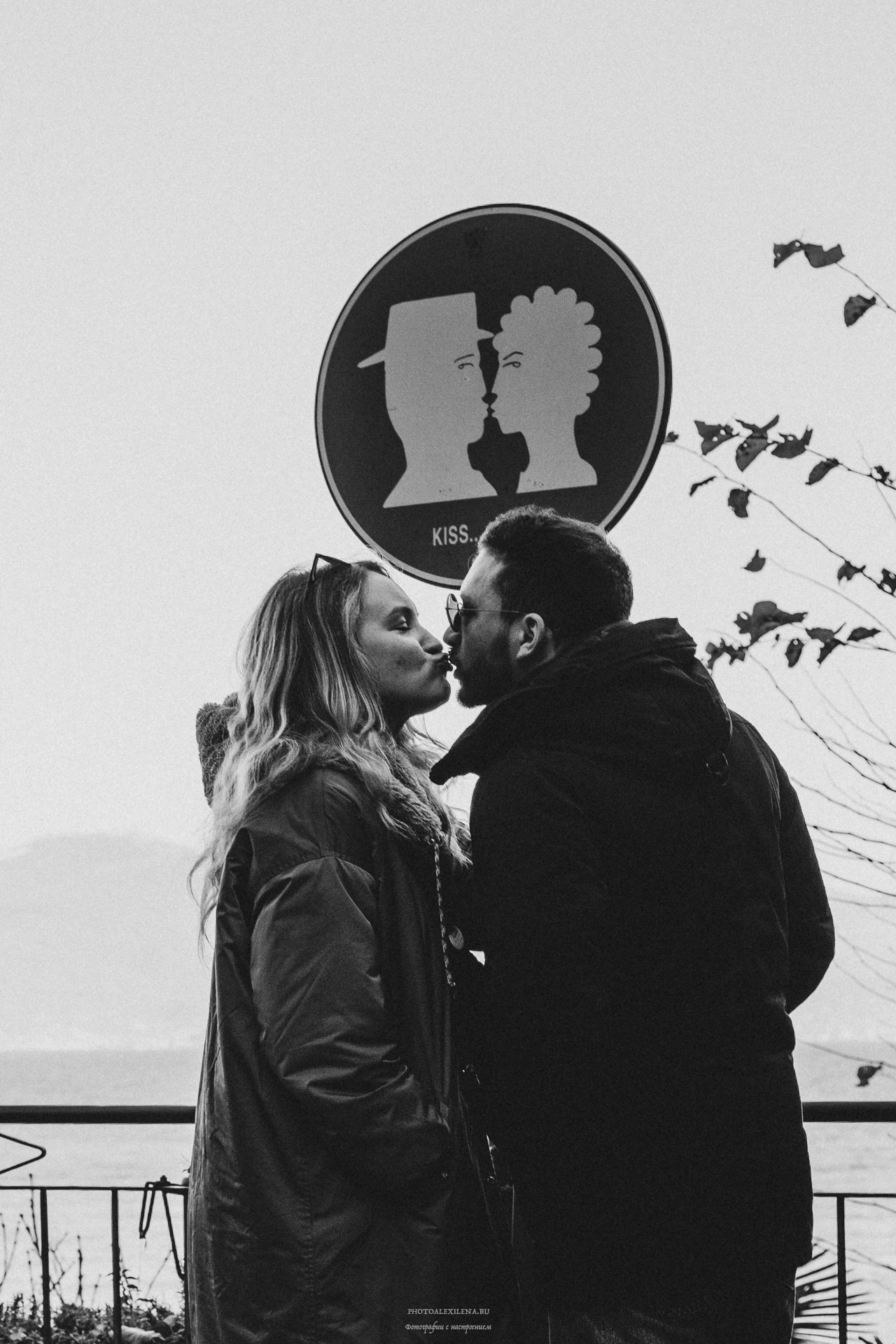 Kiss me. Авторские стильные фотокартины