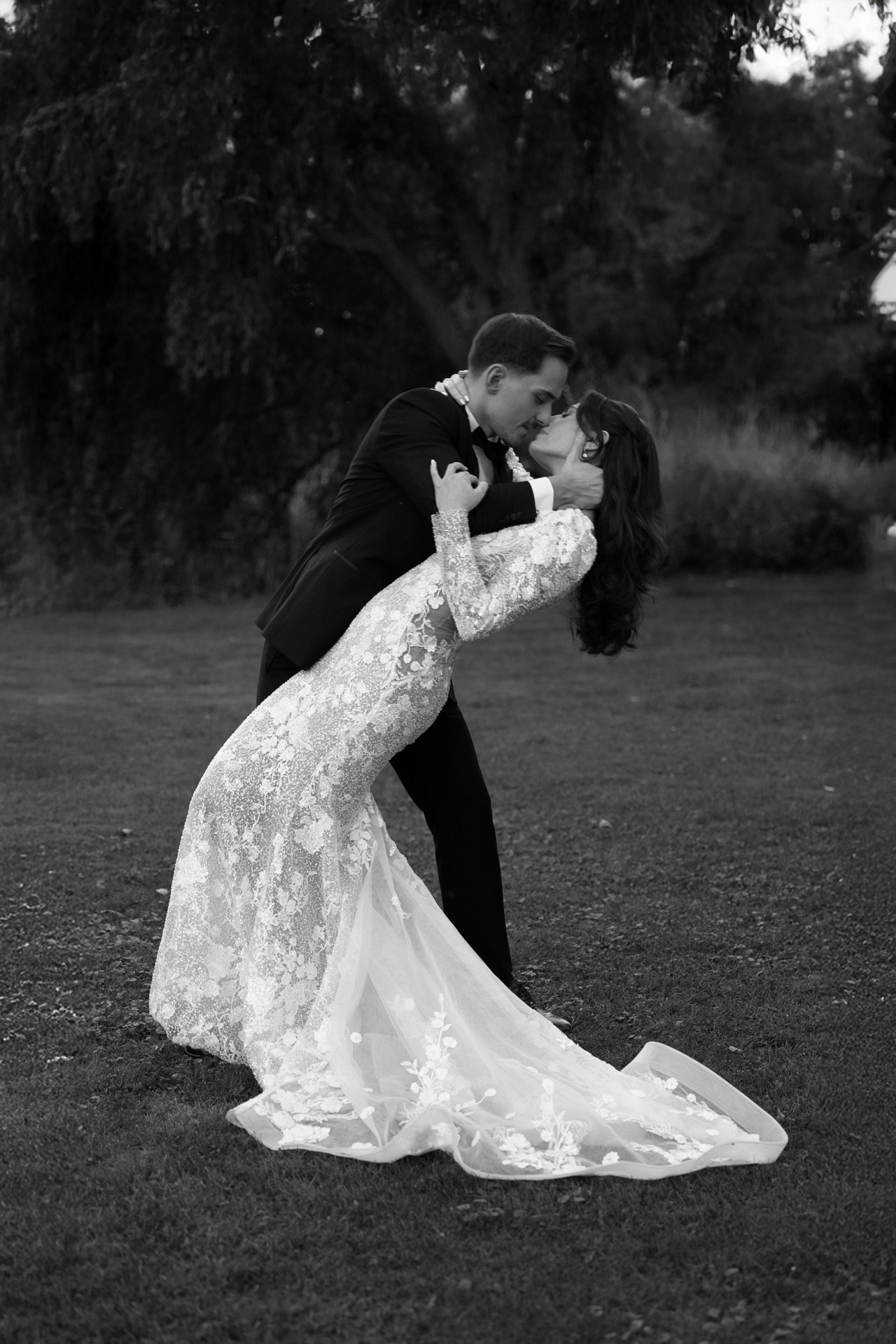 Galina and Nikita Bykovets, a wedding photographer and videographer duo in Germany