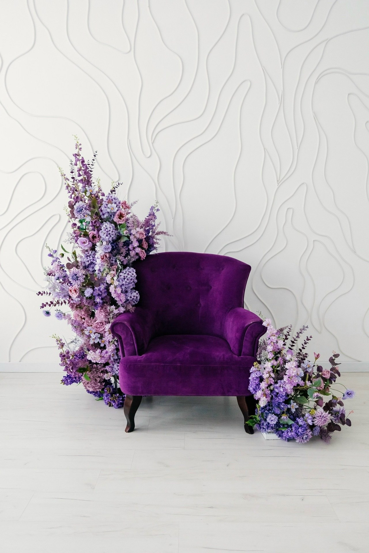 фотостудия лаванда в Луганске цветочные локации