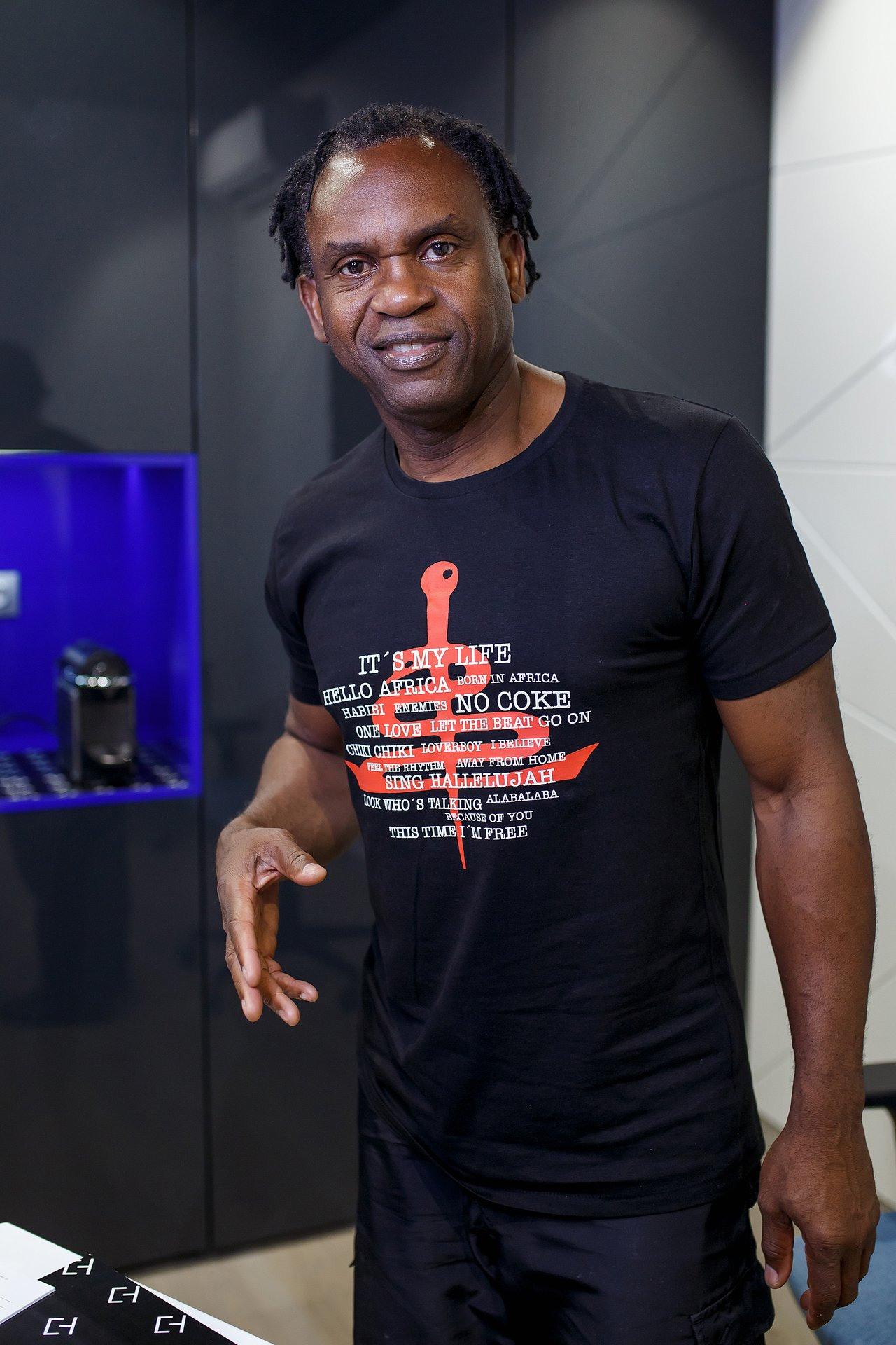 Интервью: Dr. Alban. One Media Life: фоторепортажи, фотоотчеты с мероприятий и заведений