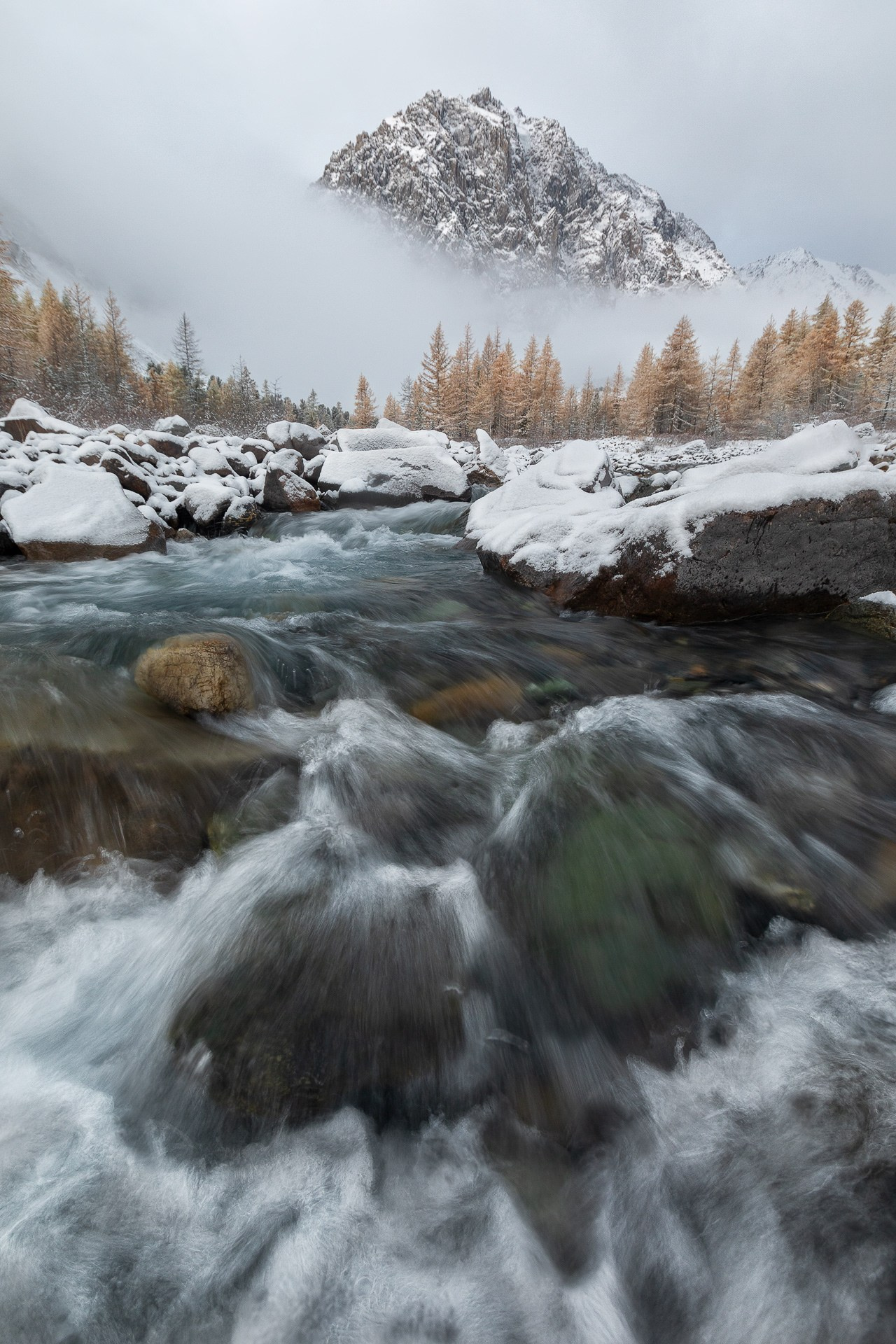 Осенний фототур по Алтаю
