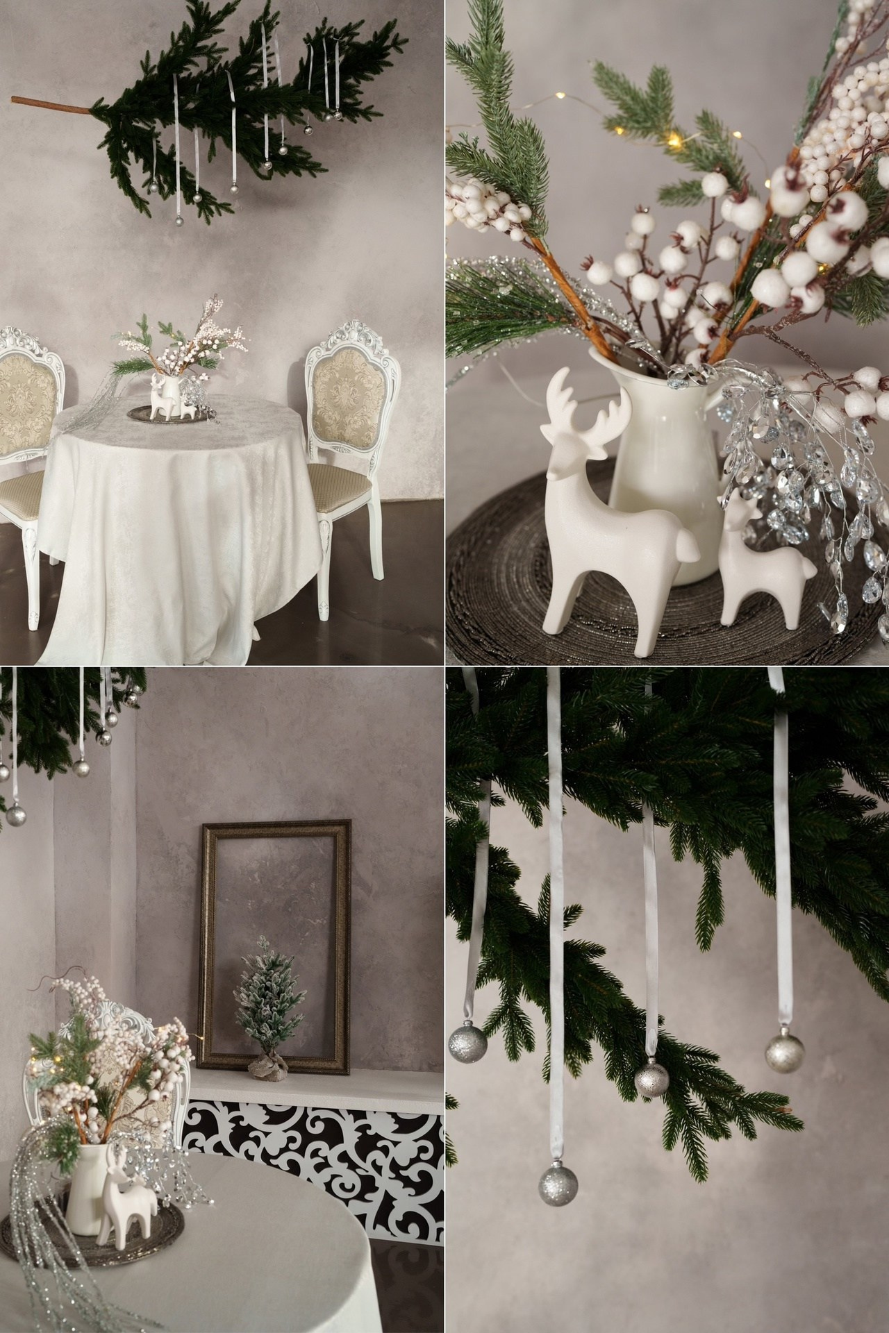 НОВОГОДНЕЕ ОФОРМЛЕНИЕ ЗАЛОВ