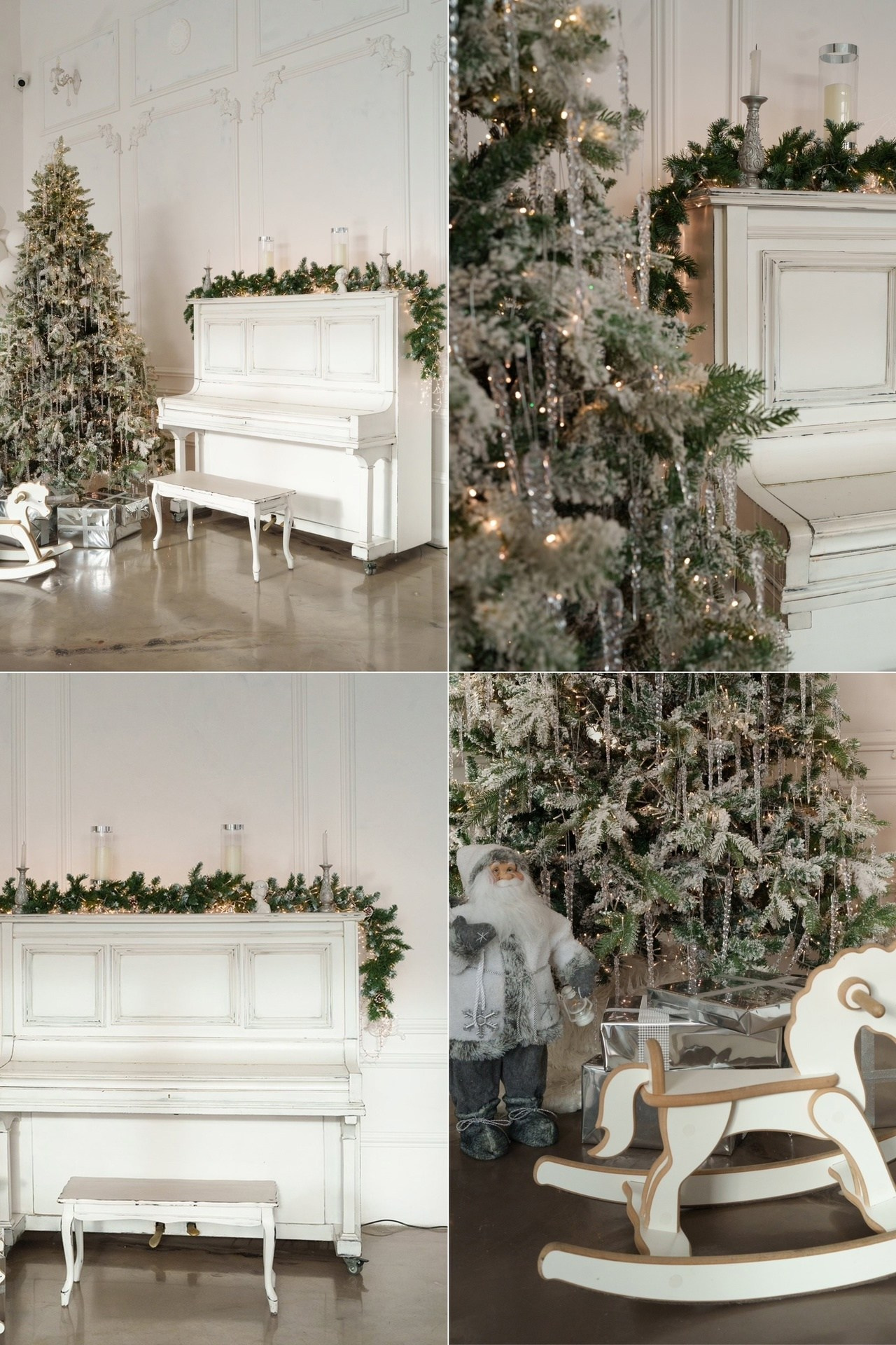 НОВОГОДНЕЕ ОФОРМЛЕНИЕ ЗАЛОВ