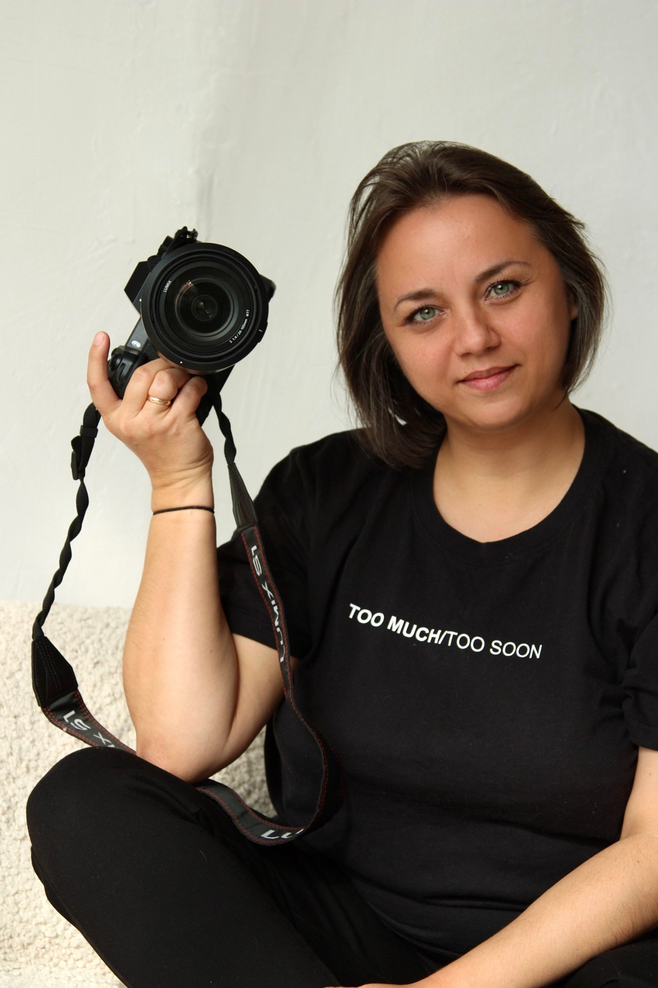 Фотосессия в Спб в студии, фотограф Панютина Марина