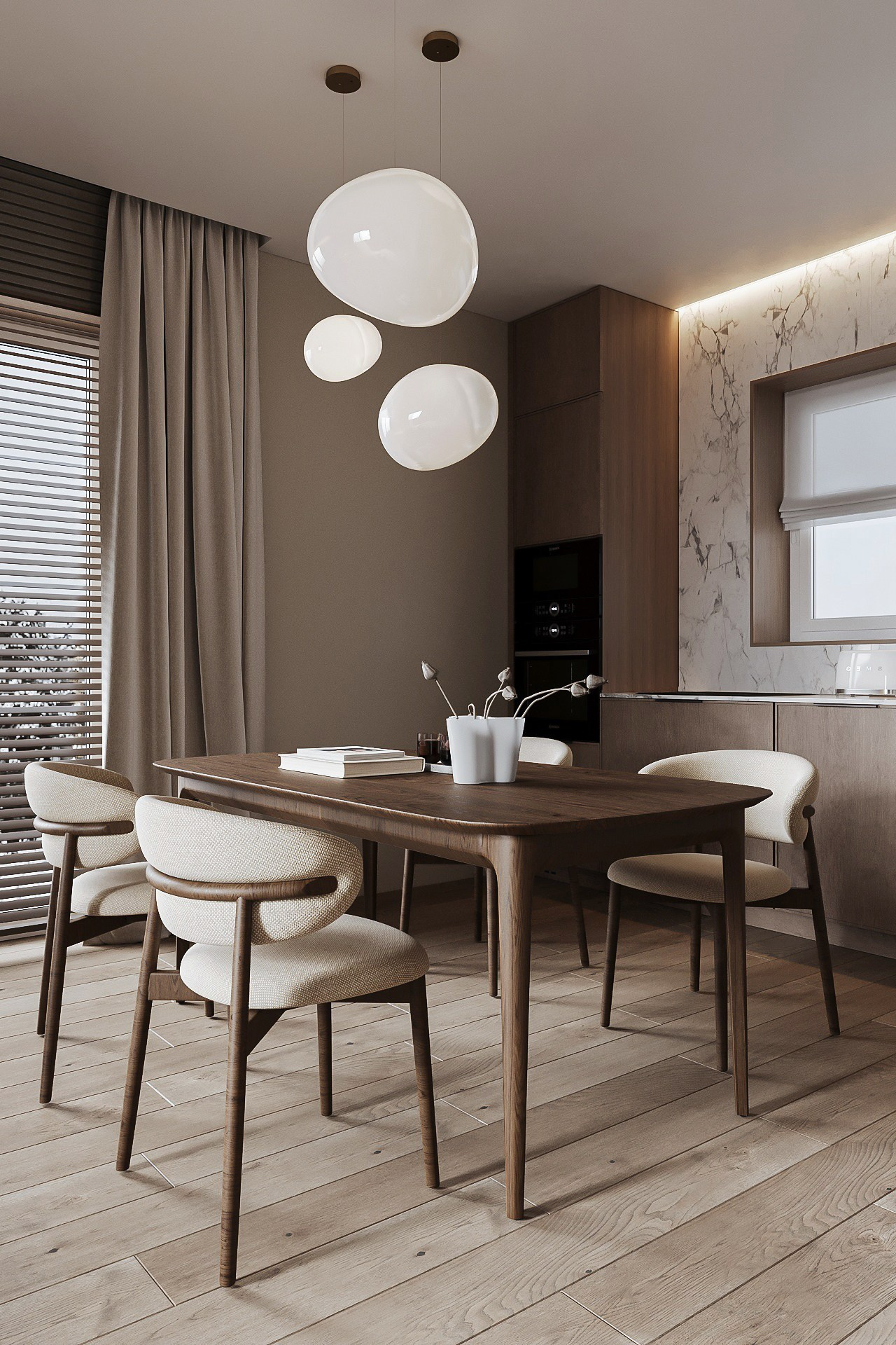 Частный дом д. Мухино. ДИЗАЙН ИНТЕРЬЕРА В ТВЕРИ — SAVOE INTERIORS