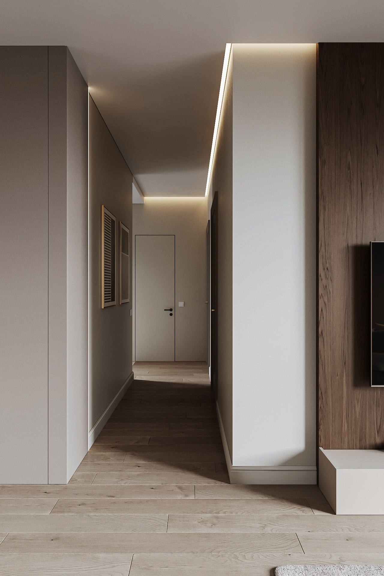 Частный дом д. Мухино. ДИЗАЙН ИНТЕРЬЕРА В ТВЕРИ — SAVOE INTERIORS