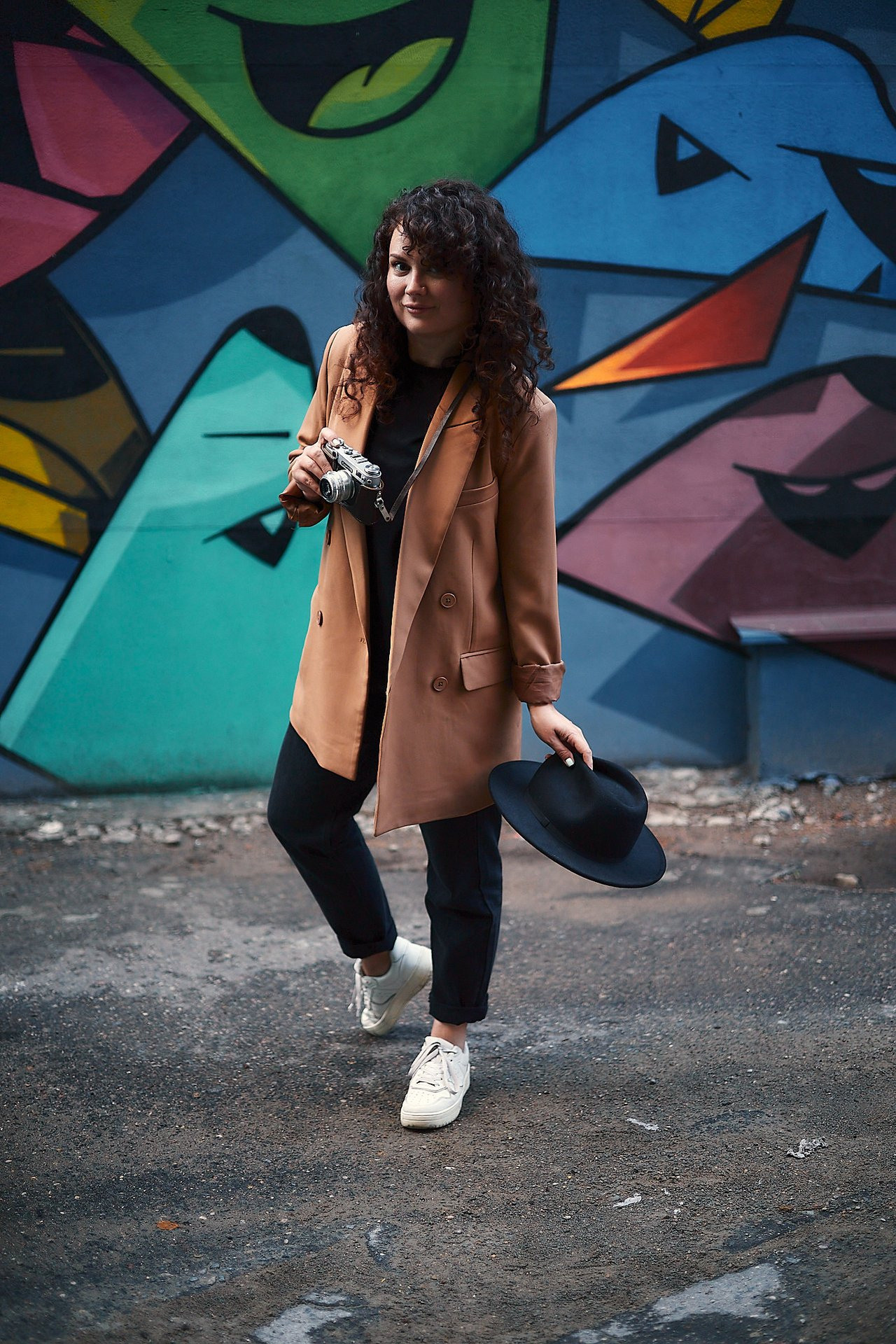 Прогулка на Октябрьской. Фотограф в Минске Анна Кучинская