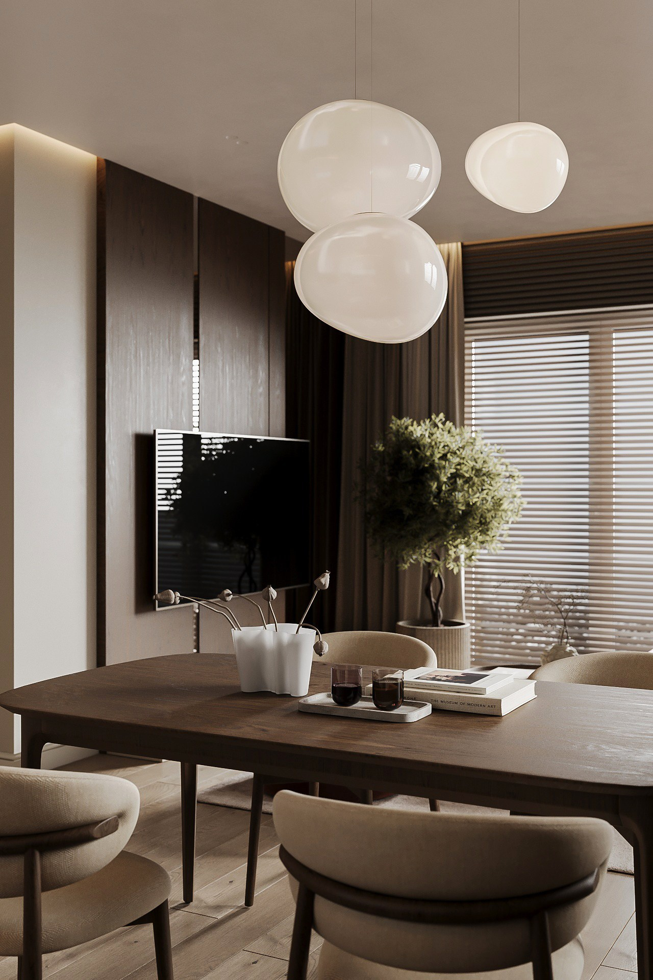 Частный дом д. Мухино. ДИЗАЙН ИНТЕРЬЕРА В ТВЕРИ — SAVOE INTERIORS