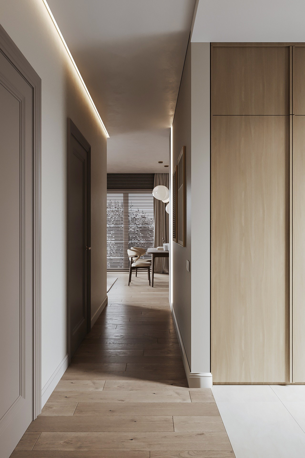 Частный дом д. Мухино. ДИЗАЙН ИНТЕРЬЕРА В ТВЕРИ — SAVOE INTERIORS