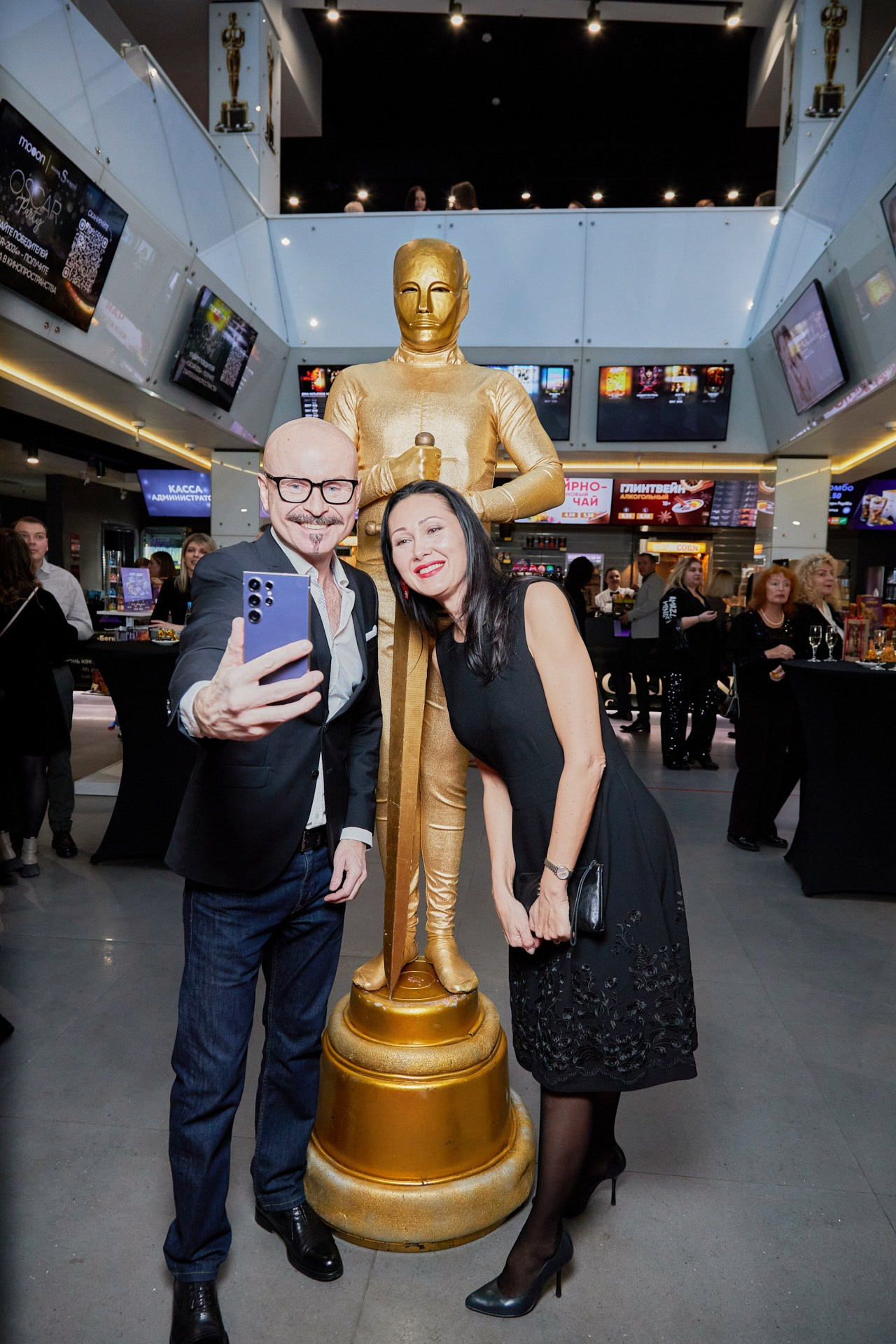 Mooon и Silver Screen cinema отметила Кинособытие этого года — OSCAR. Репортажный фотограф в Минске. Алексей Матюшков