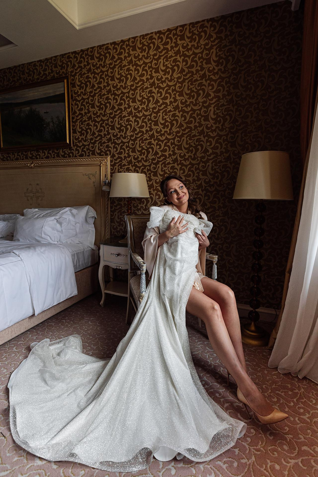 Сборы невесты в москве