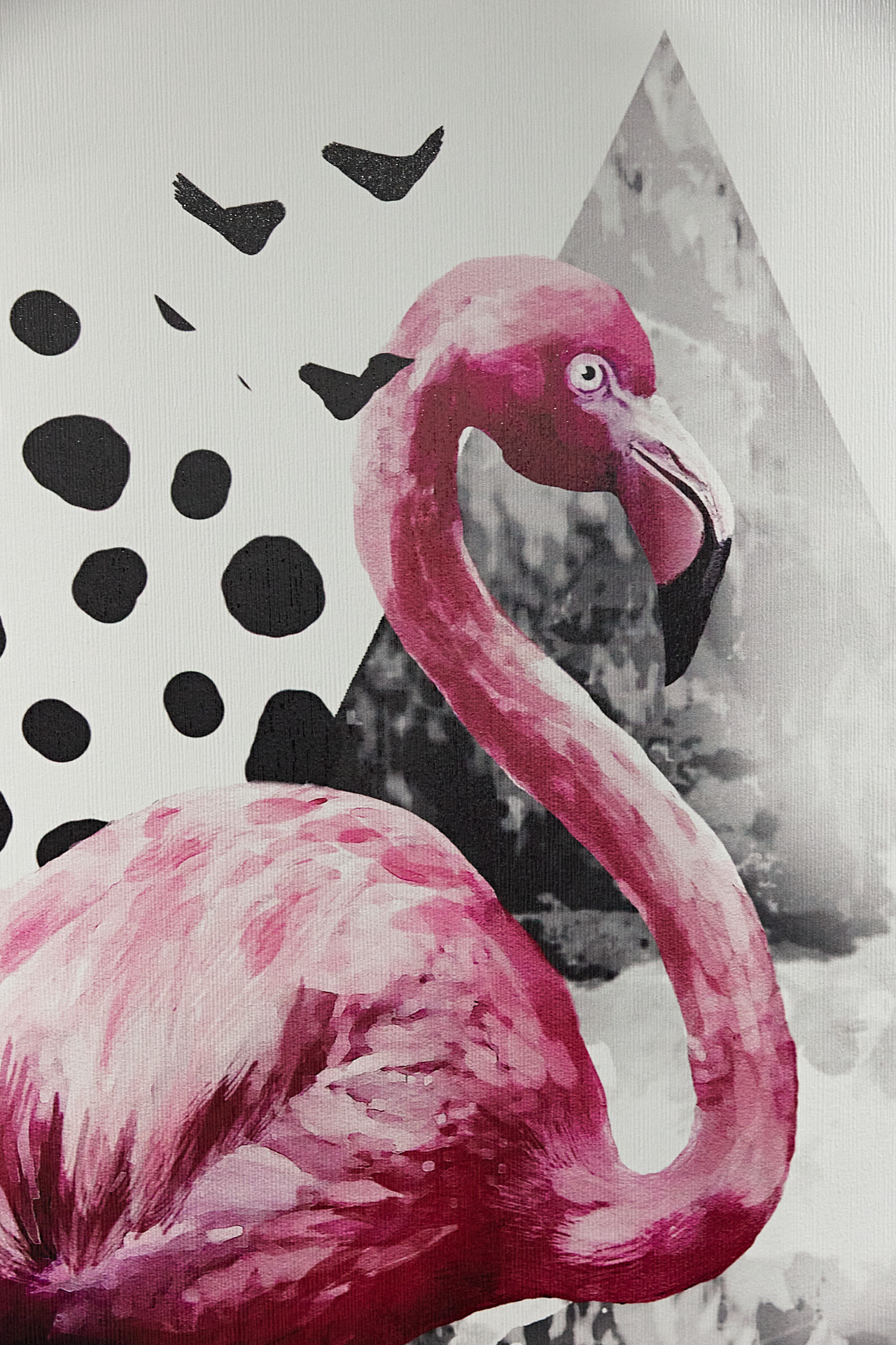 Проект 'Розовый Фламинго': Красота настенной печати | WallDreams. ПЕЧАТЬ НА СТЕНАХ ЕКАТЕРИНБУРГ