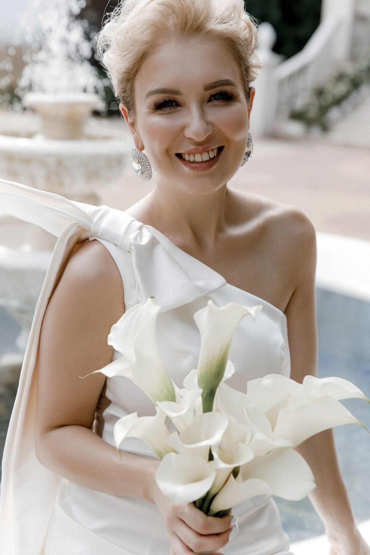 Свадебные букеты. Цветочная студия Siena Flowers Воронеж