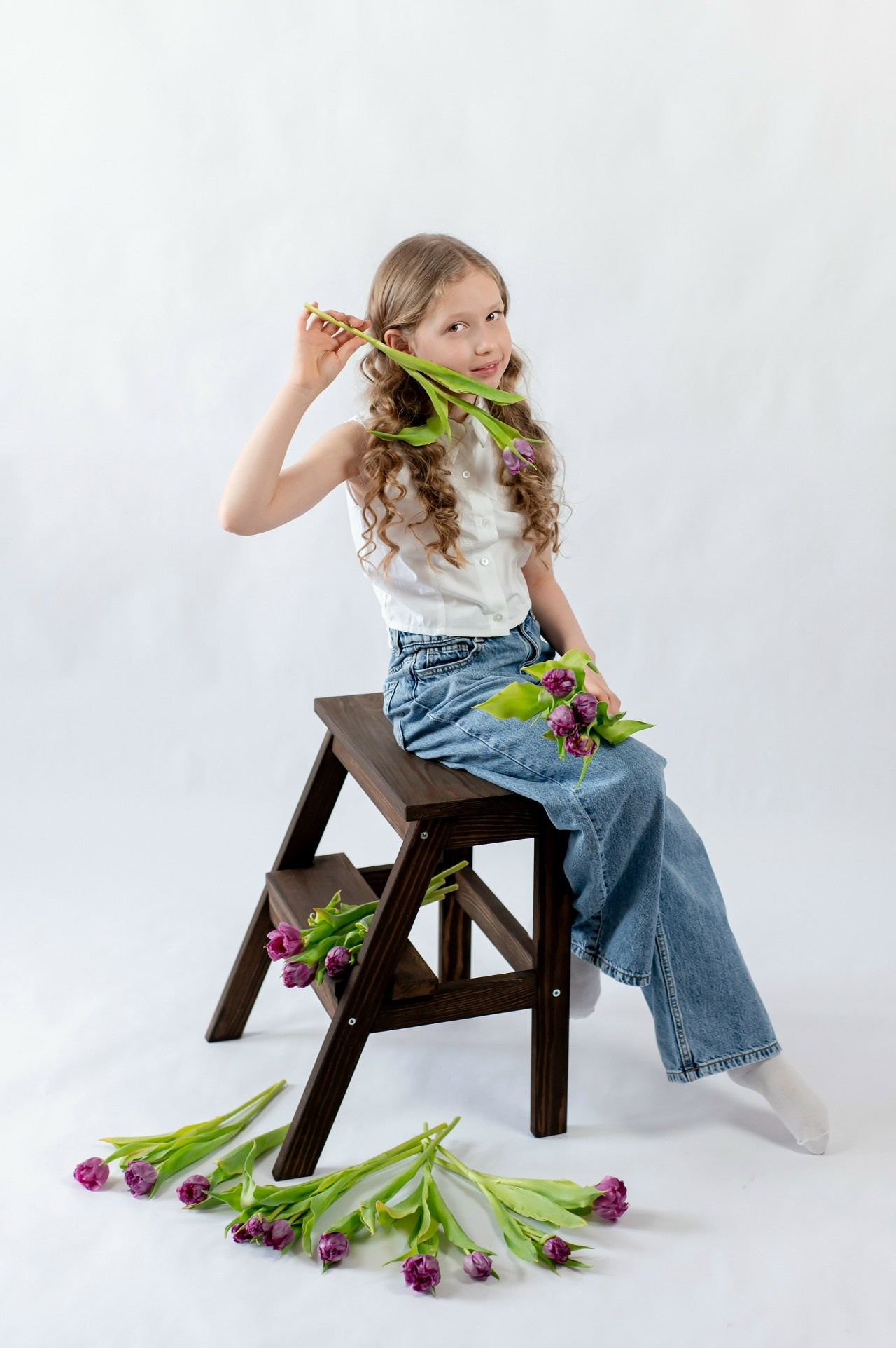 Фотосессии. Детский и семейный фотограф Эльмира Веселова. Детская фотостудия Мира. Фотосессия на годик