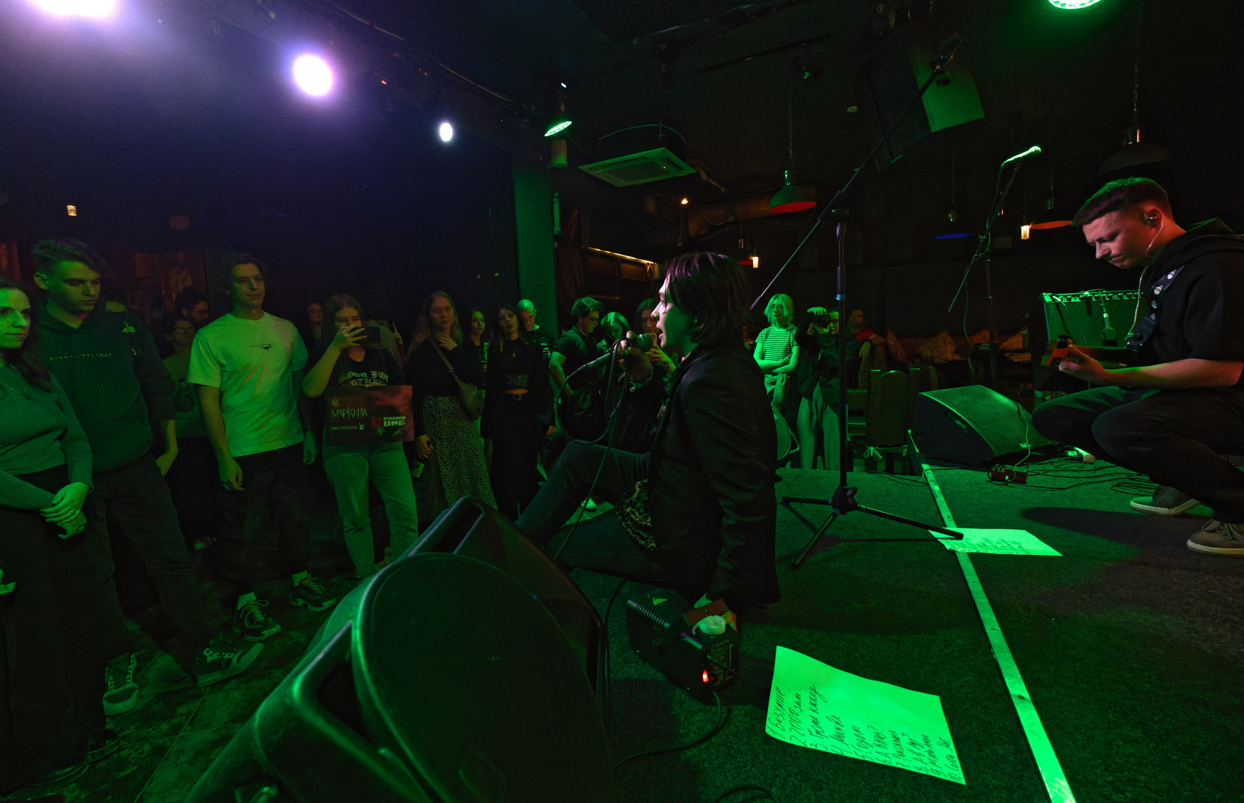 Репортажная Съемка рок-концерта в Самаре. Коммерческий фотограф в Самаре| DMTRY LUMEN