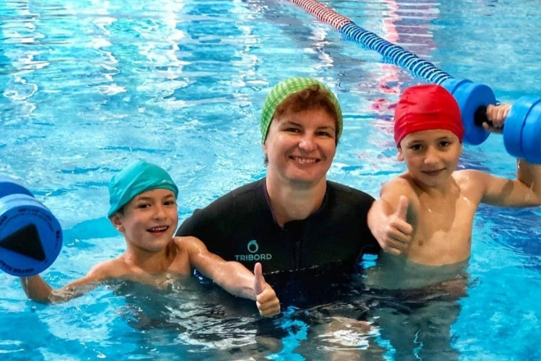 ЗАПИСЬ НА ПРОБНОЕ. ASswim.ru «Академия Старта» Детская школа плавания в Красногорске