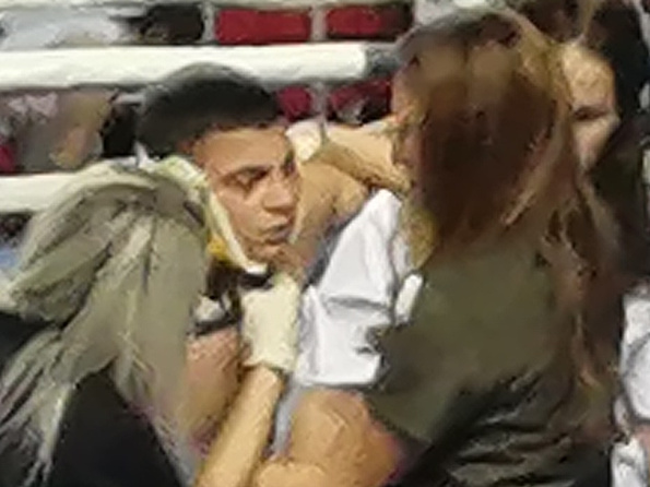 Рисунок телефона. Фотограф Екатерина Веденина