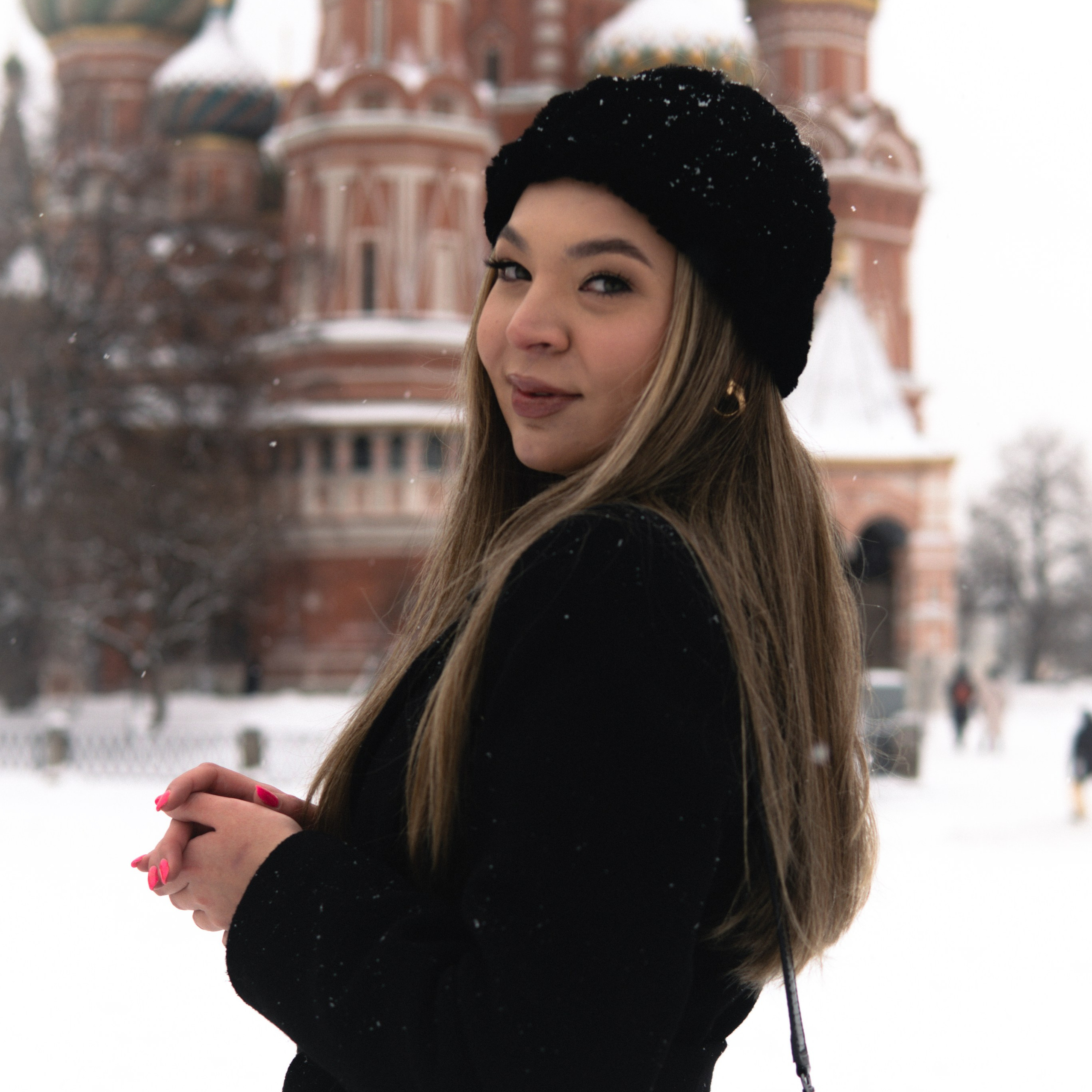Прогулка по Красной Площади с Нелли. Фотограф Наталья Писарева Москва