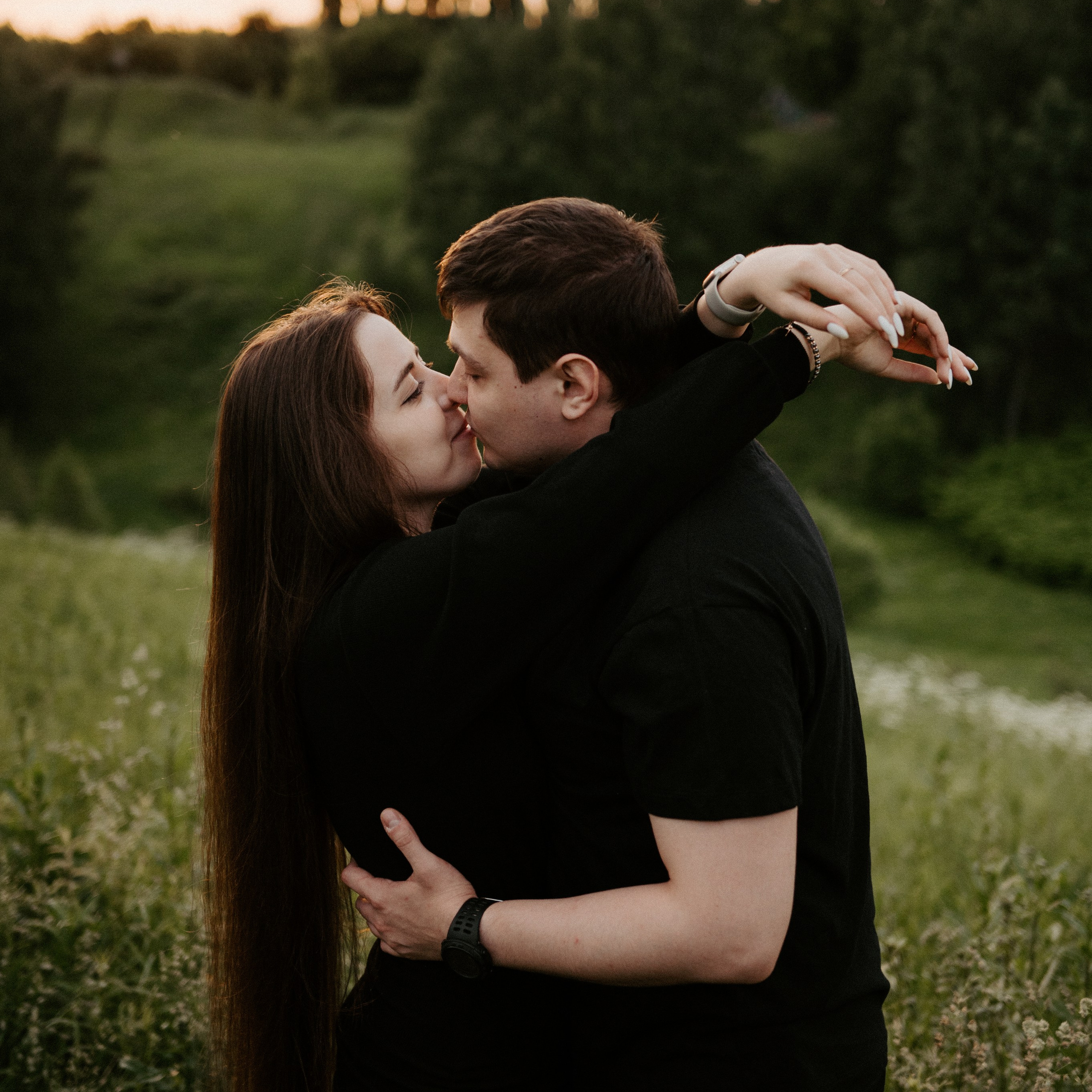 Индивидуальные/лавстори/семейные. Свадебный фотограф Валентина Камалова Москва