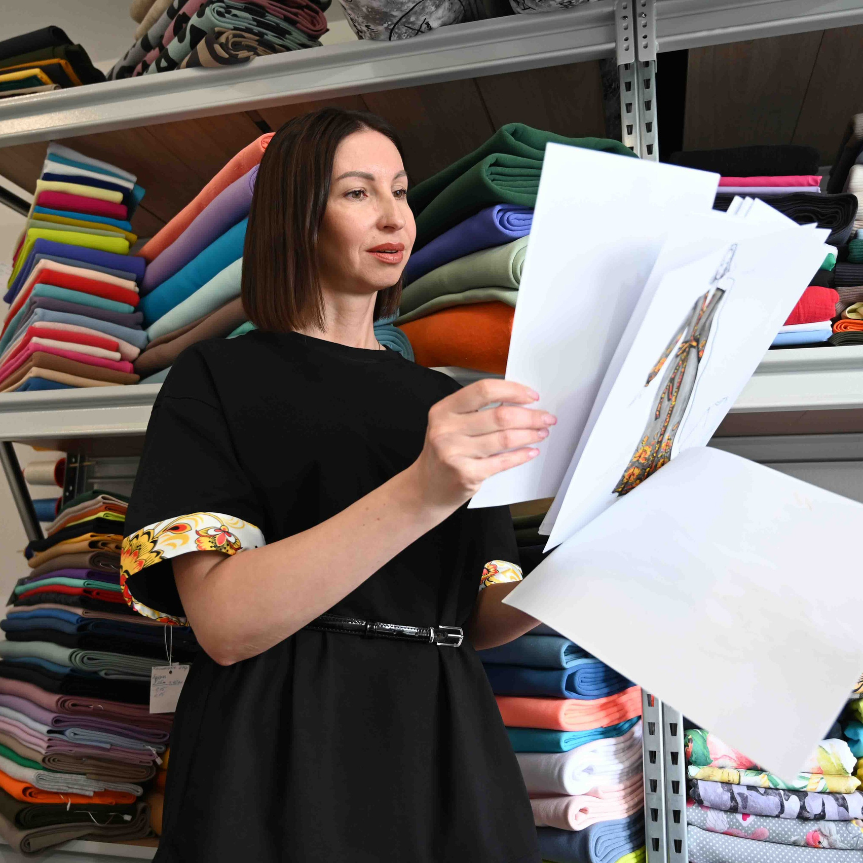 Контакты. Бренд одежды IriS