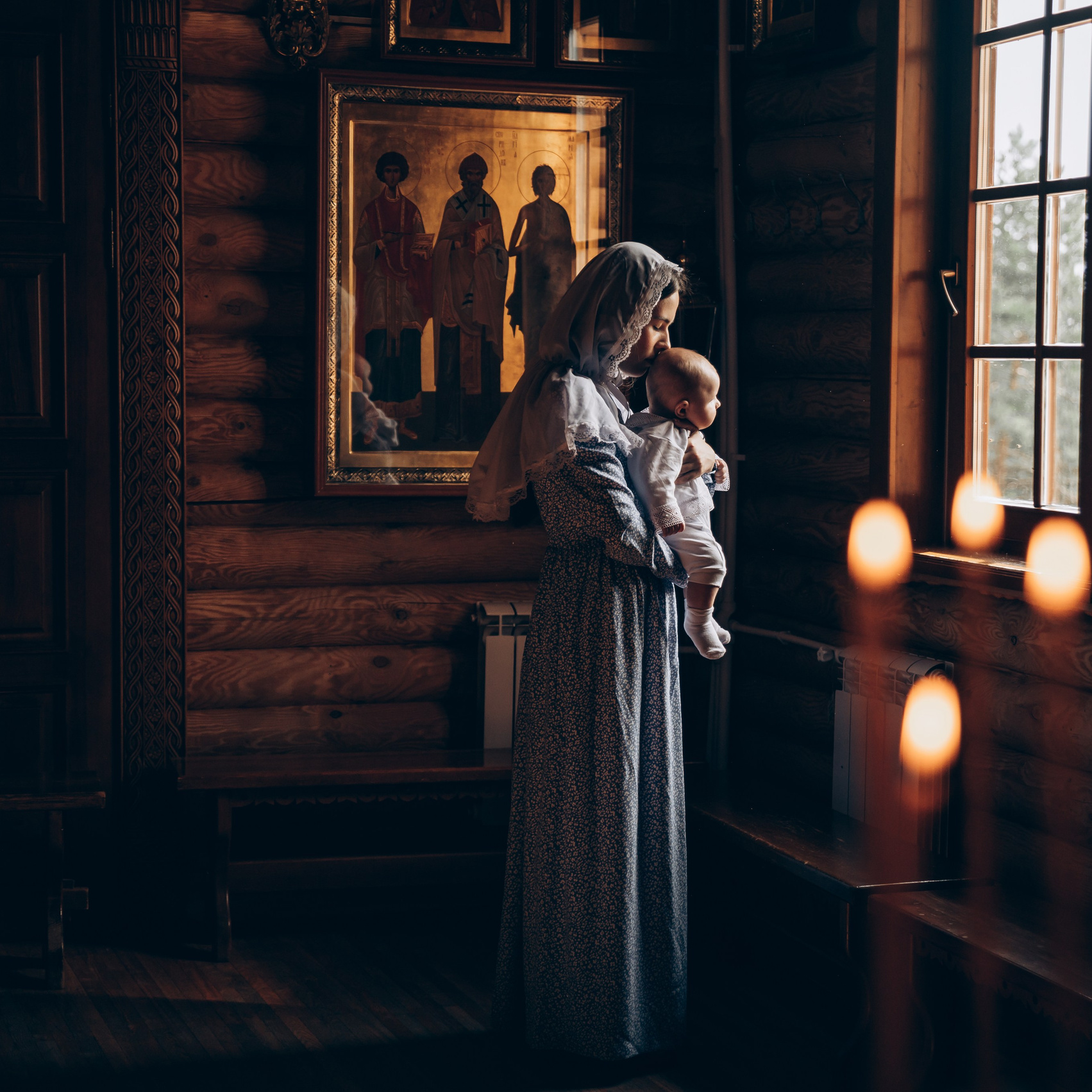 Таинство крещения. Фотограф Тольятти, Самара Домненко Светлана