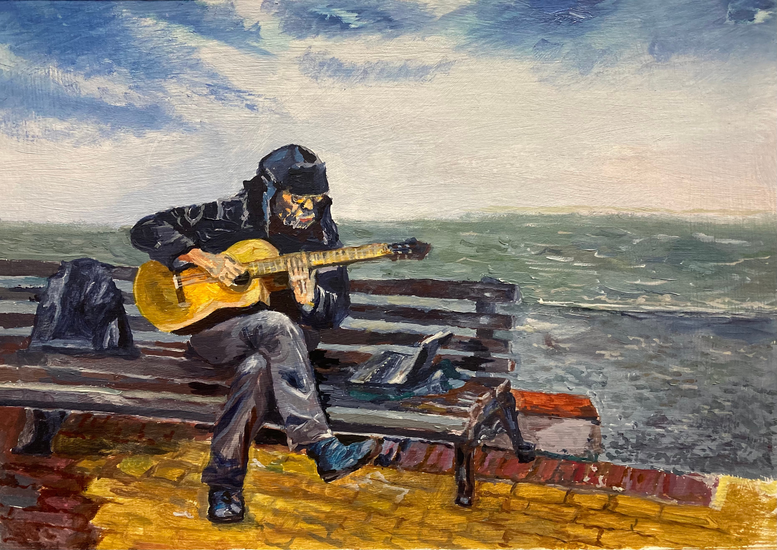 Картины с историями или живопись в путешествиях. ArtZoyaEndovitskaya