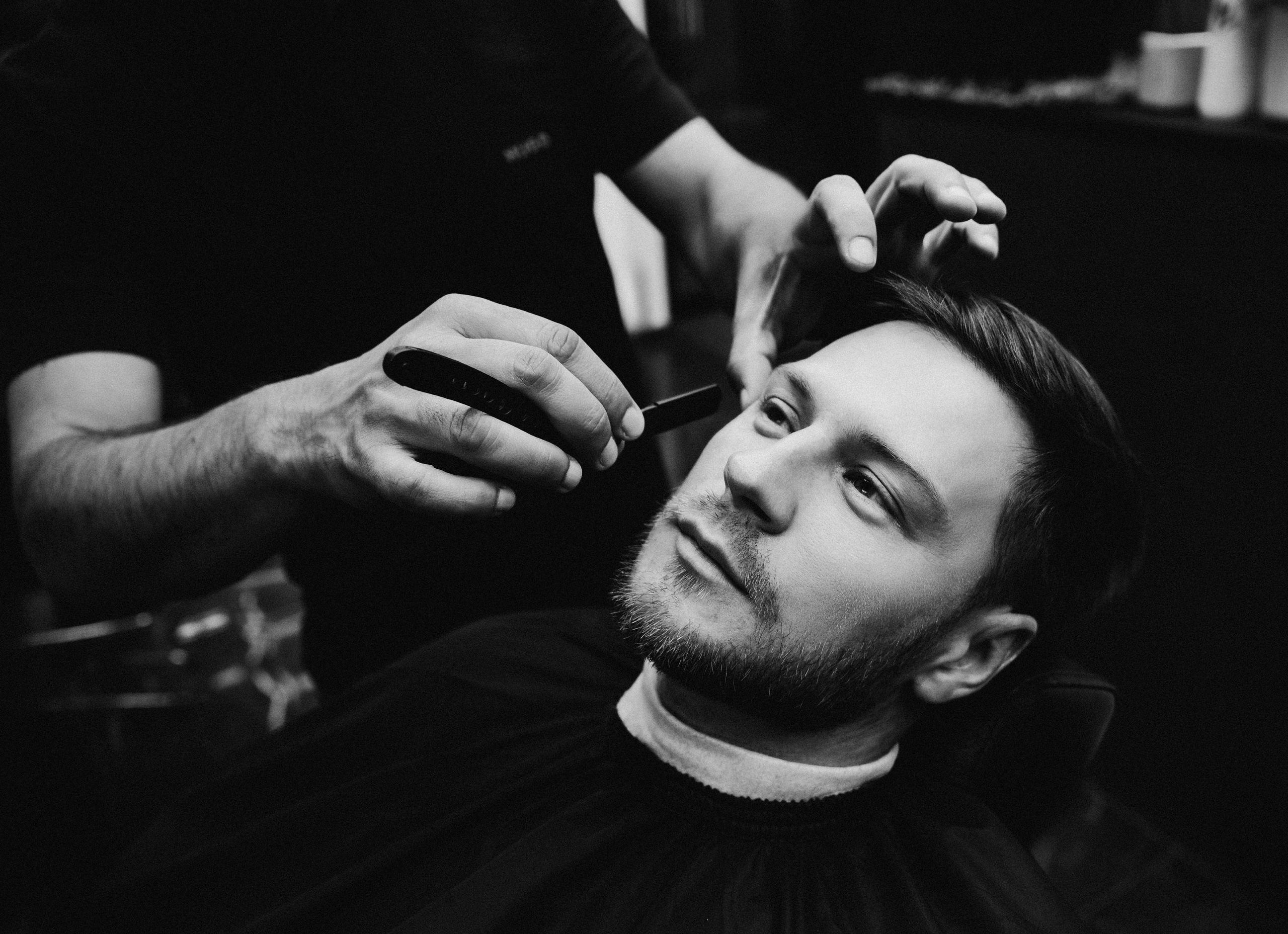 Барбер Мастер. Фотограф из Москвы — DASHA NOVA | Авторская фотография в разных жанрах