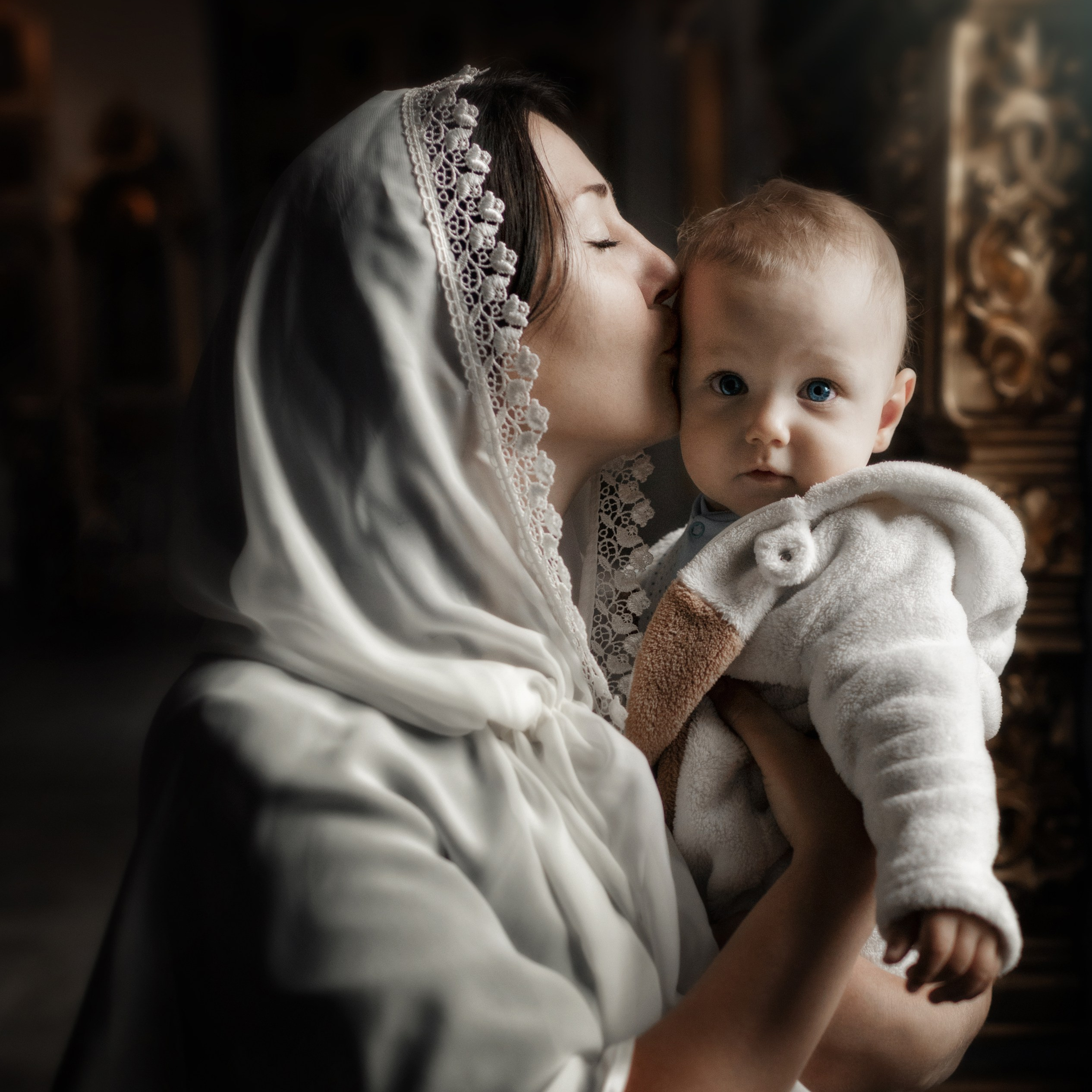 Съемкка таинства. Фотограф Денис Гавриленков в Москве